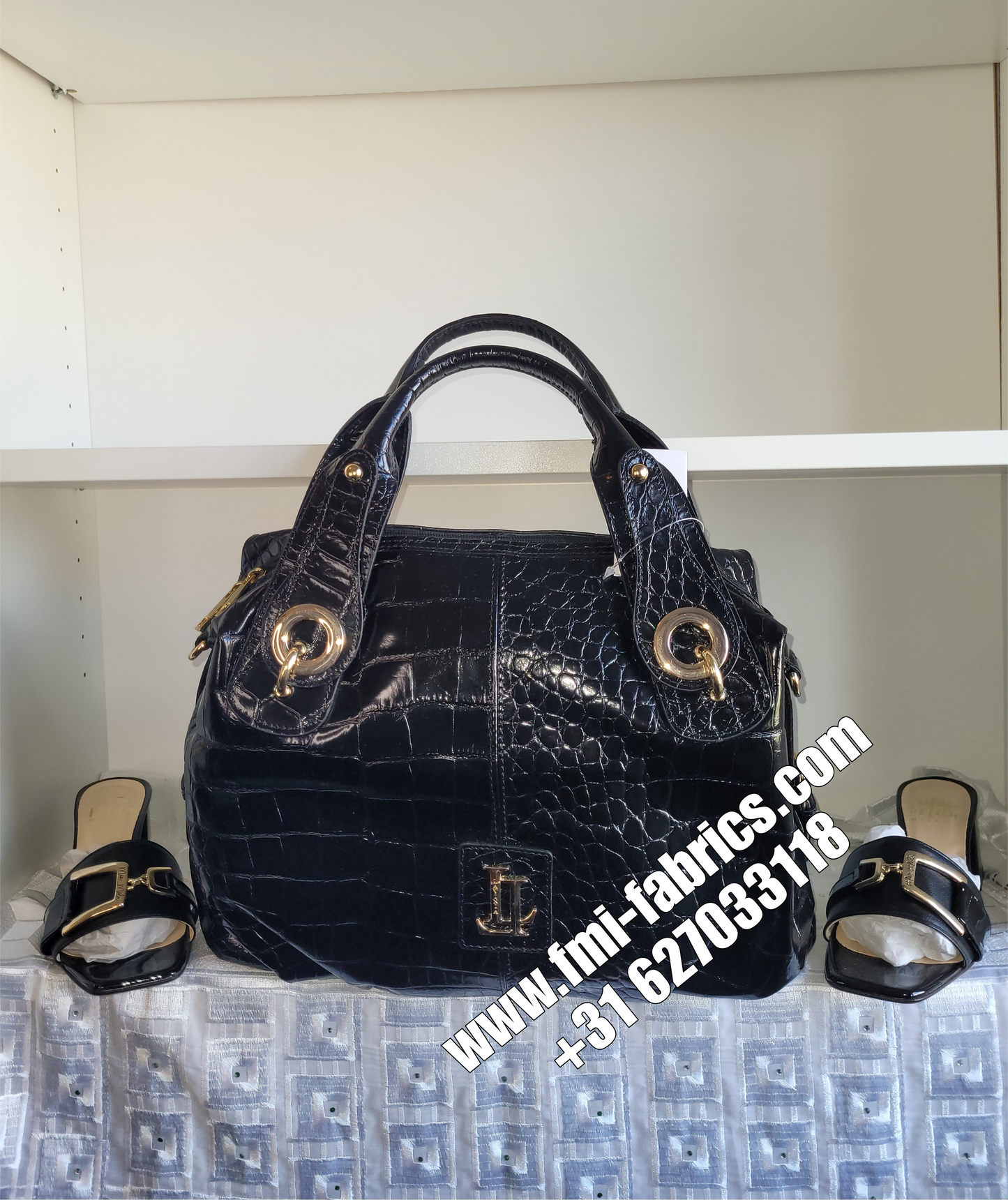 Luxury Italian Designer Big Handbag (Real Leather)