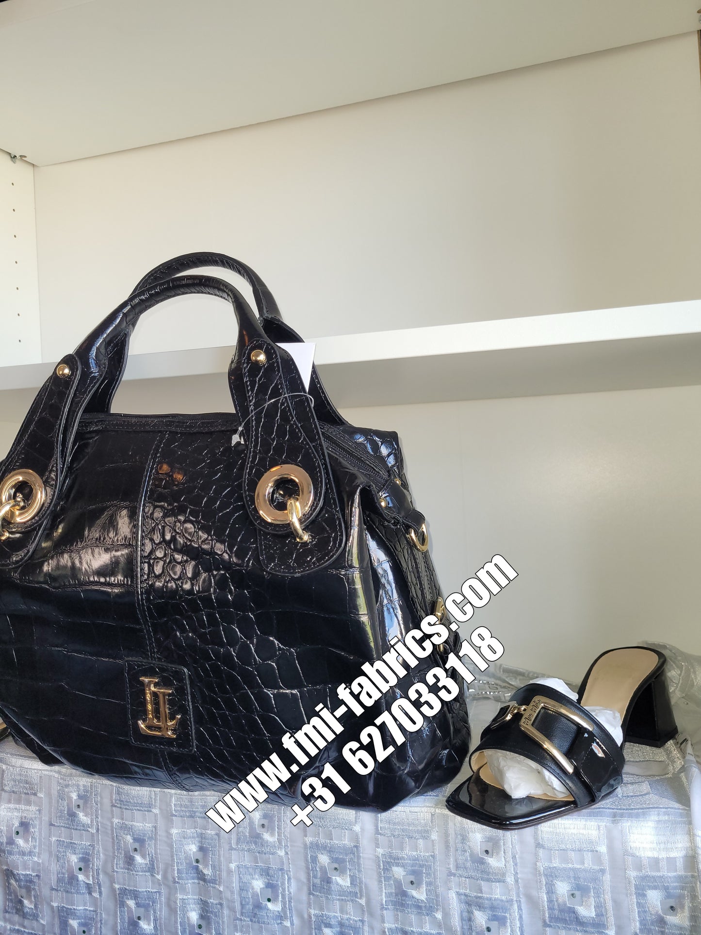 Luxury Italian Designer Big Handbag (Real Leather)