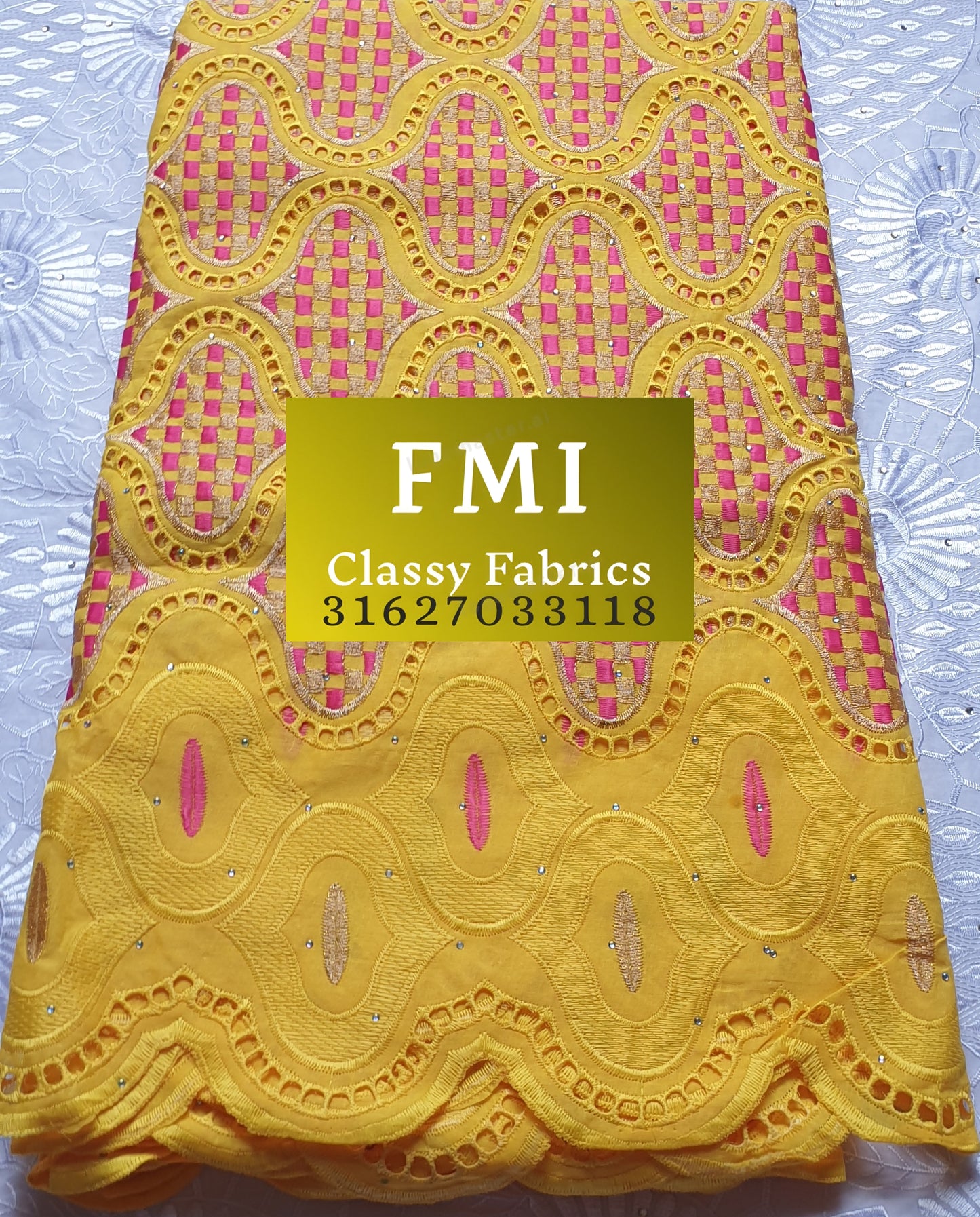 High Quality Cotton Lace