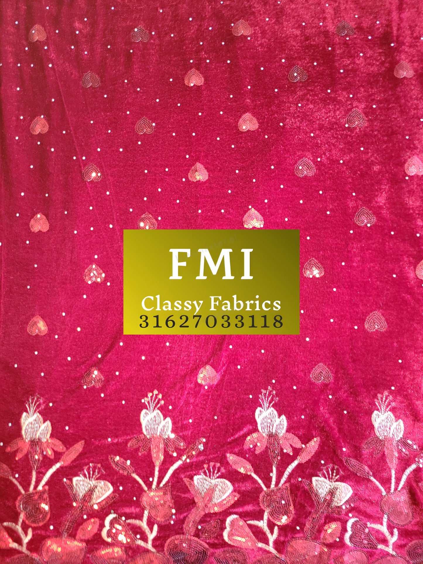 High Quality Velvet Lace