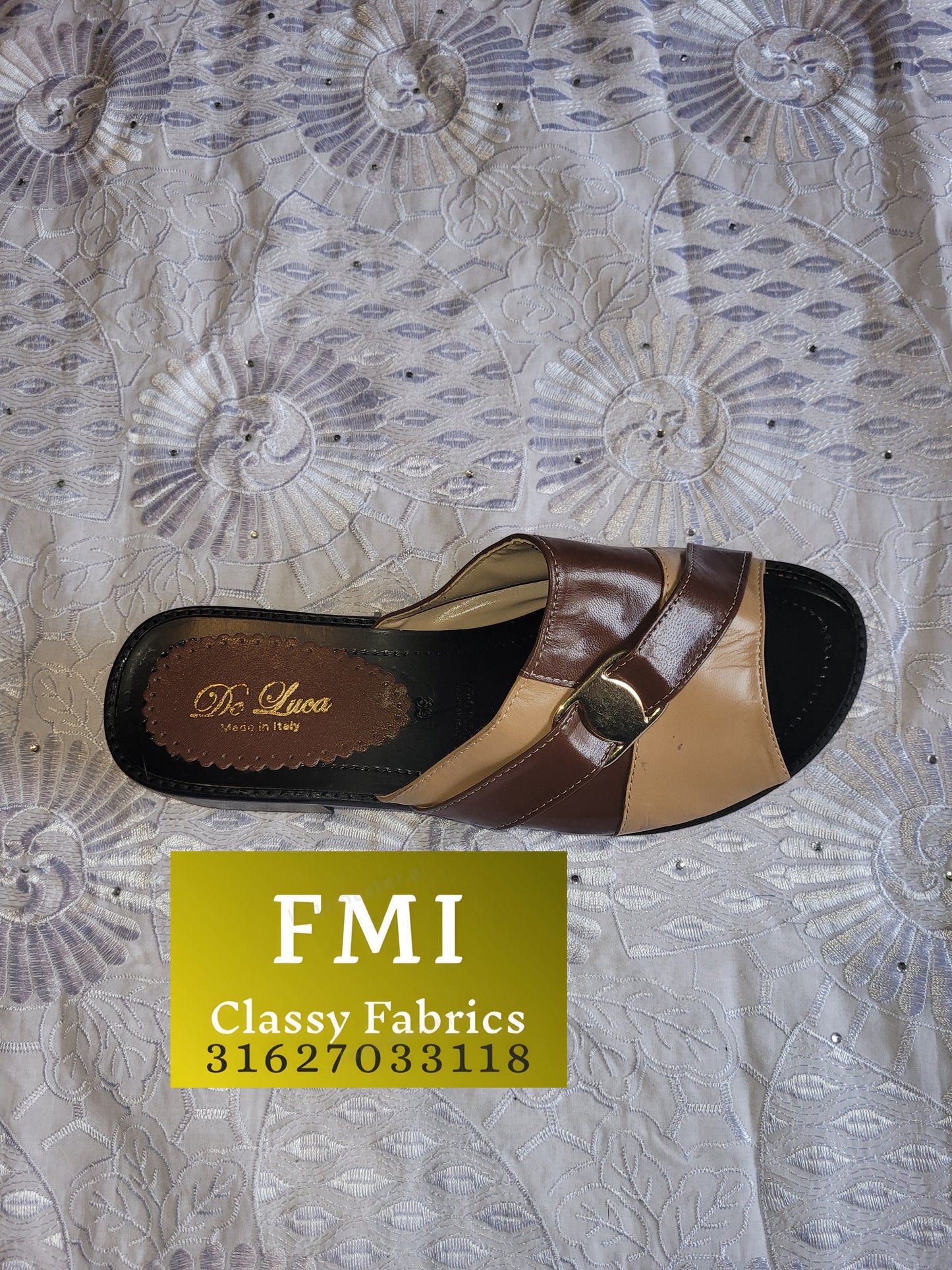 High Quality Italian Slippers