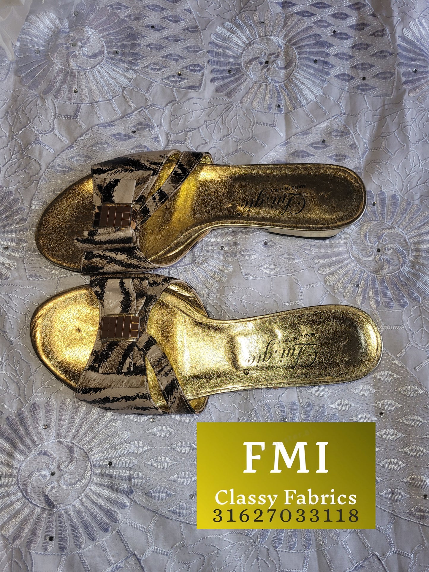 High Quality Italian Slippers