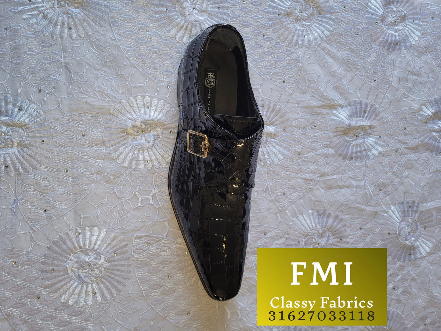 High Quality Italian Crocodile Shoes for Men (Real Leather)