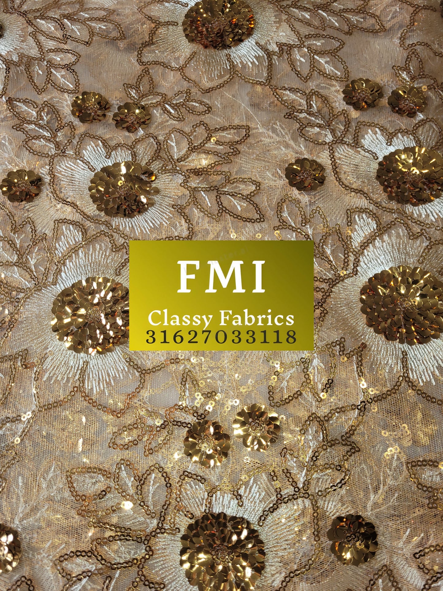 High Quality Sequins Laces