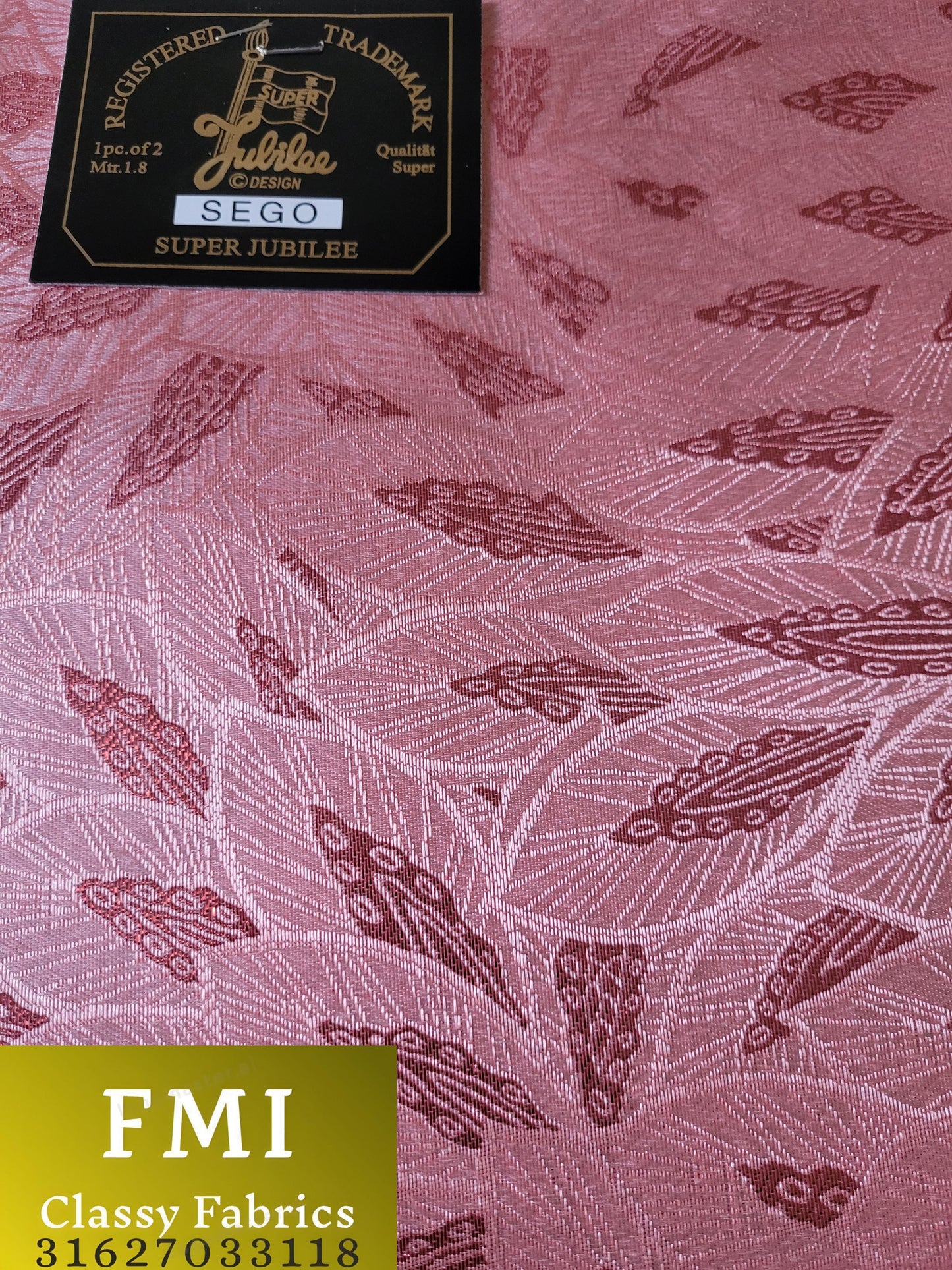 High Quality Super Jubilee Sego Headties