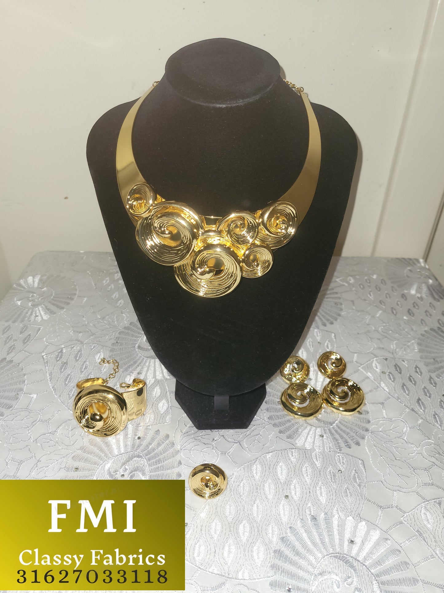 Luxury Italian Jewelry Set