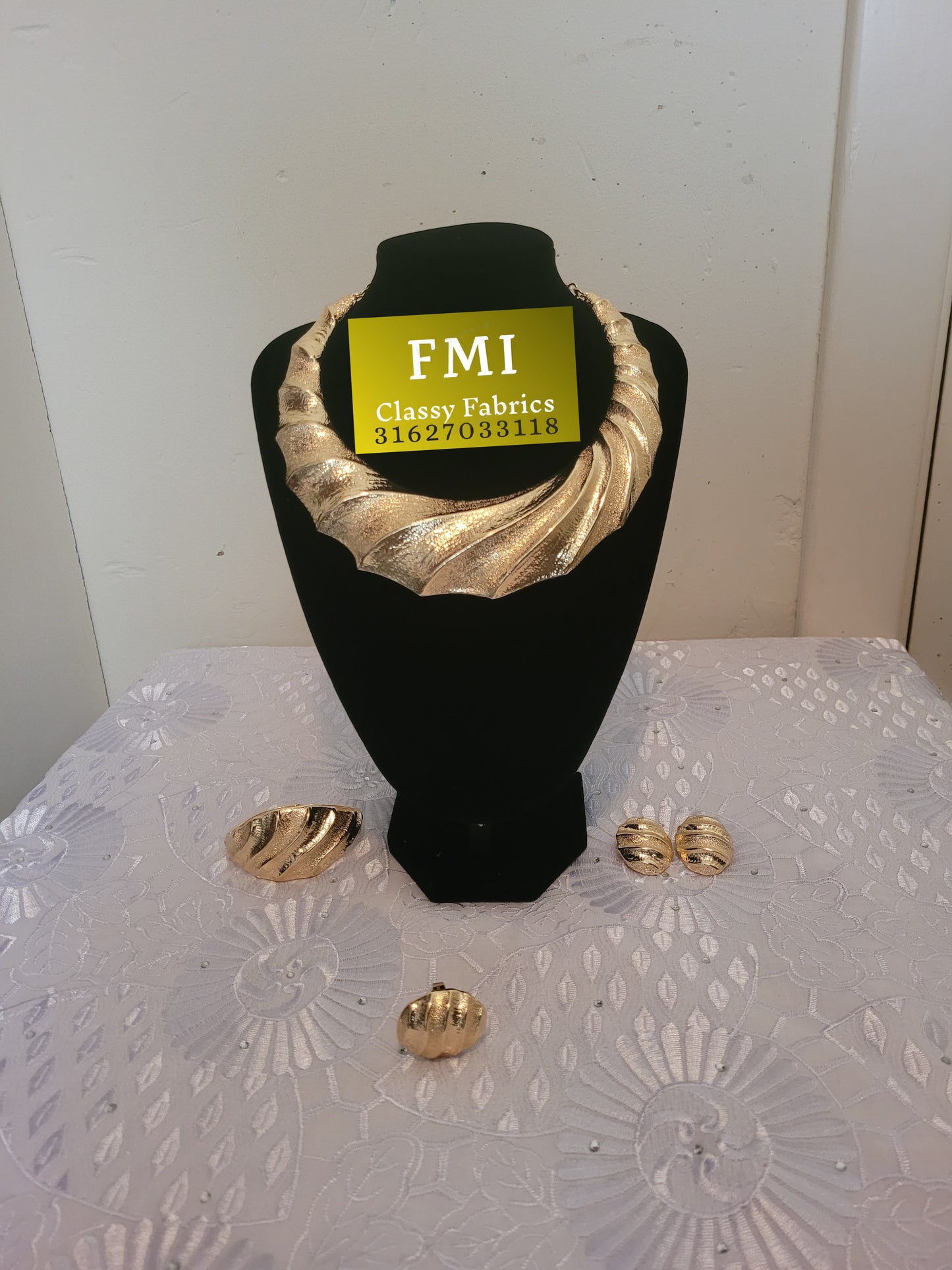 Luxury Italian Jewelry Set