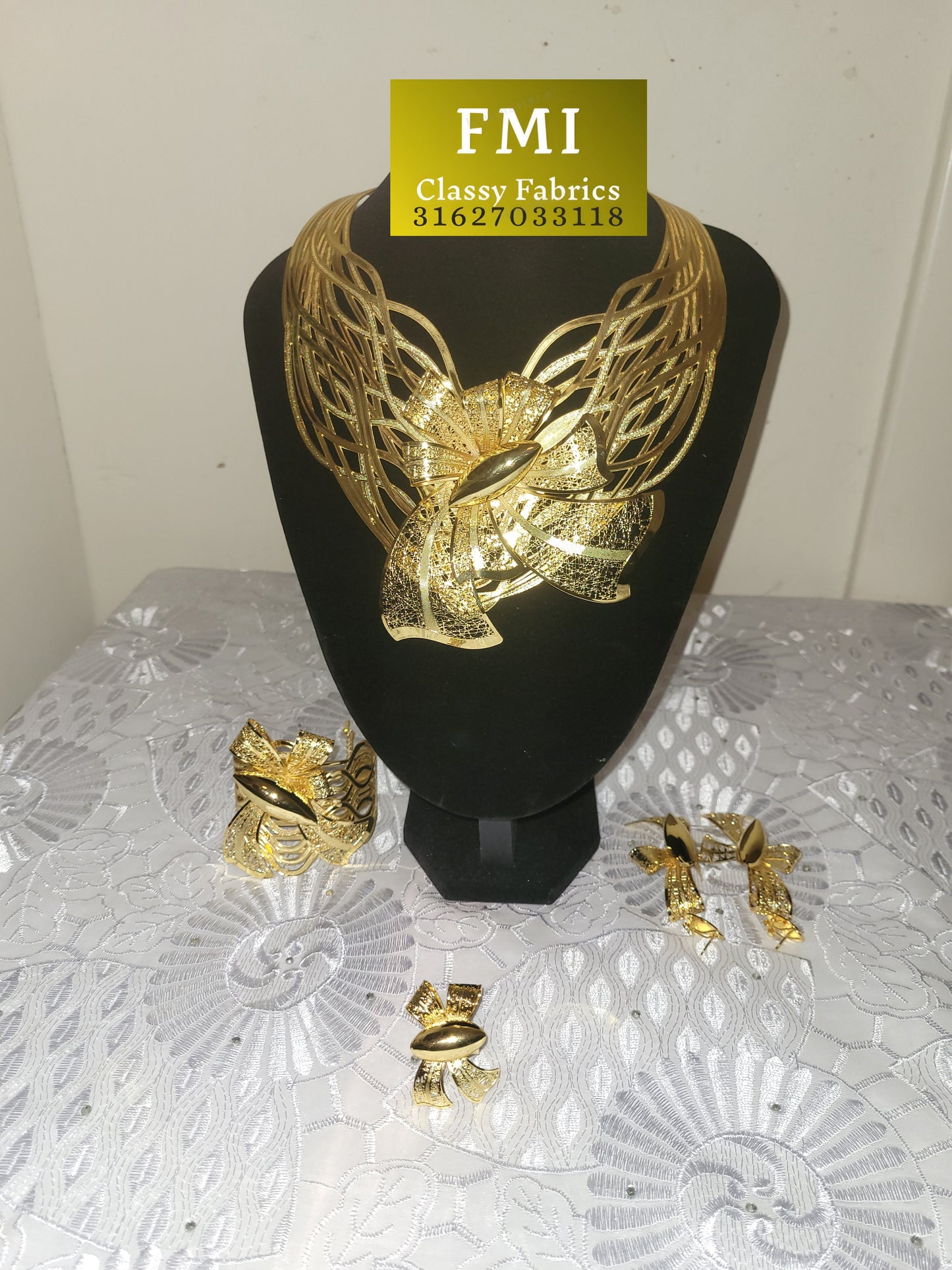 Luxury Italian Jewelry Set