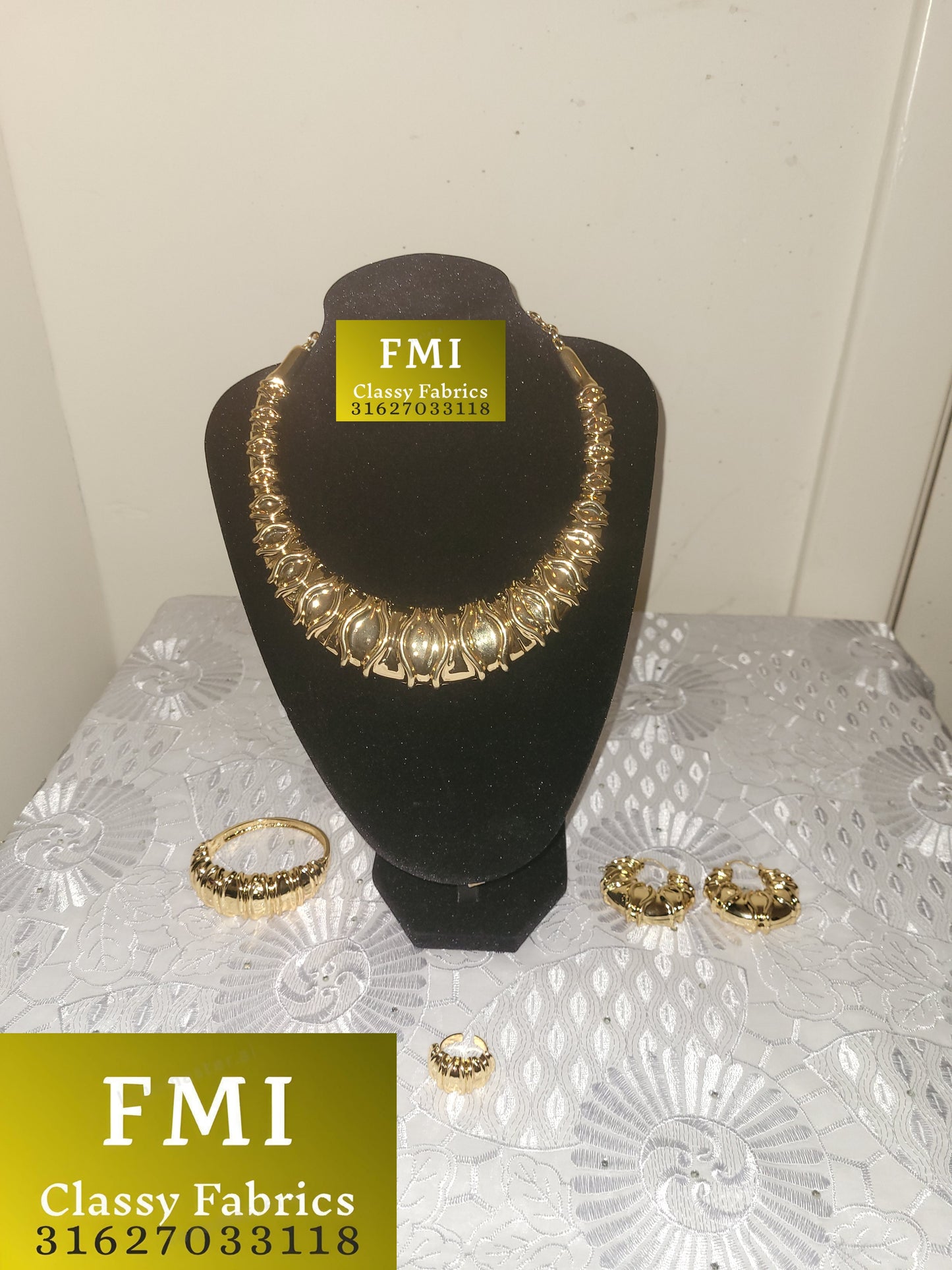 Luxury Italian Jewelry Set