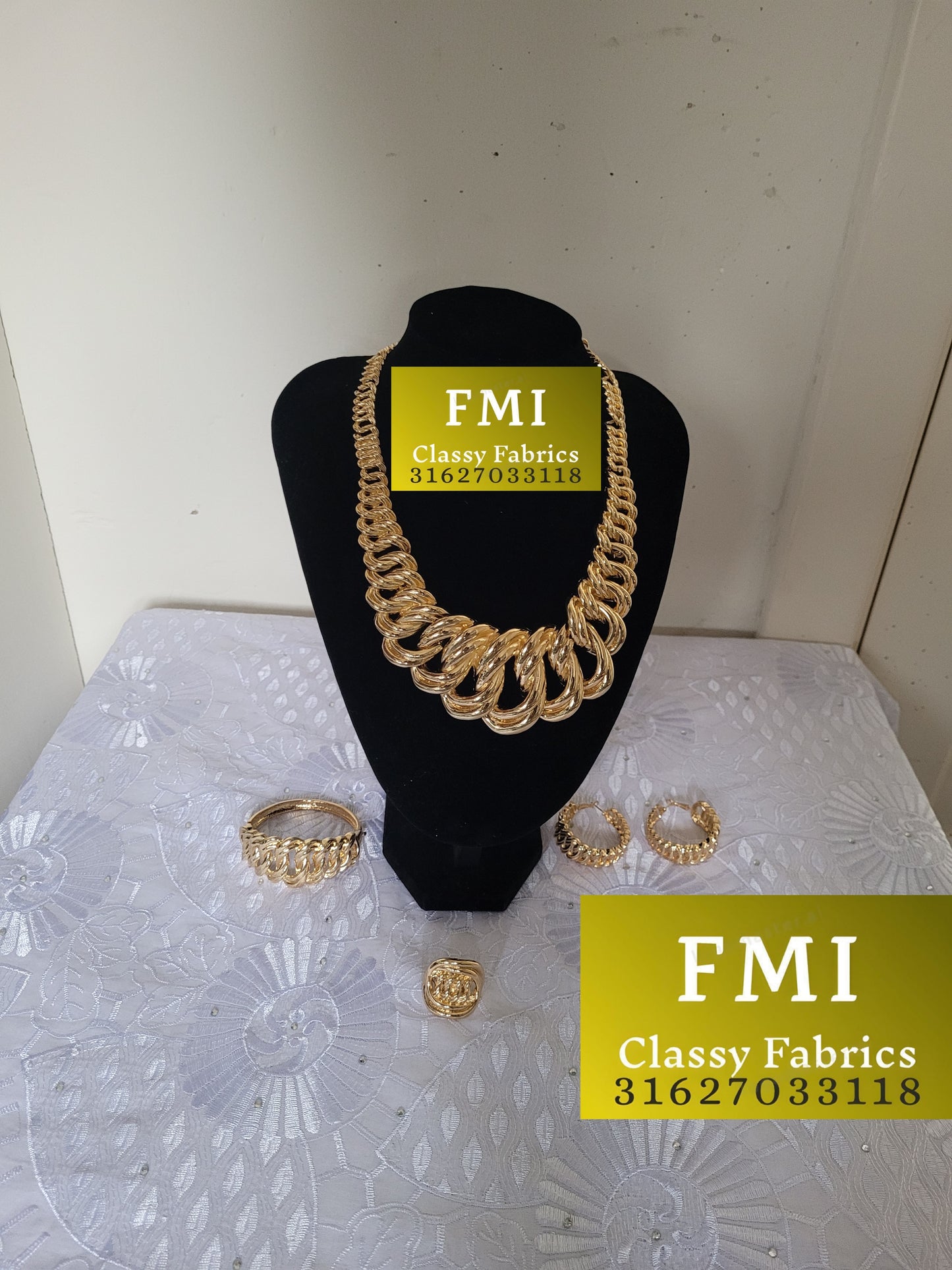 Luxury Italian Jewelry Set