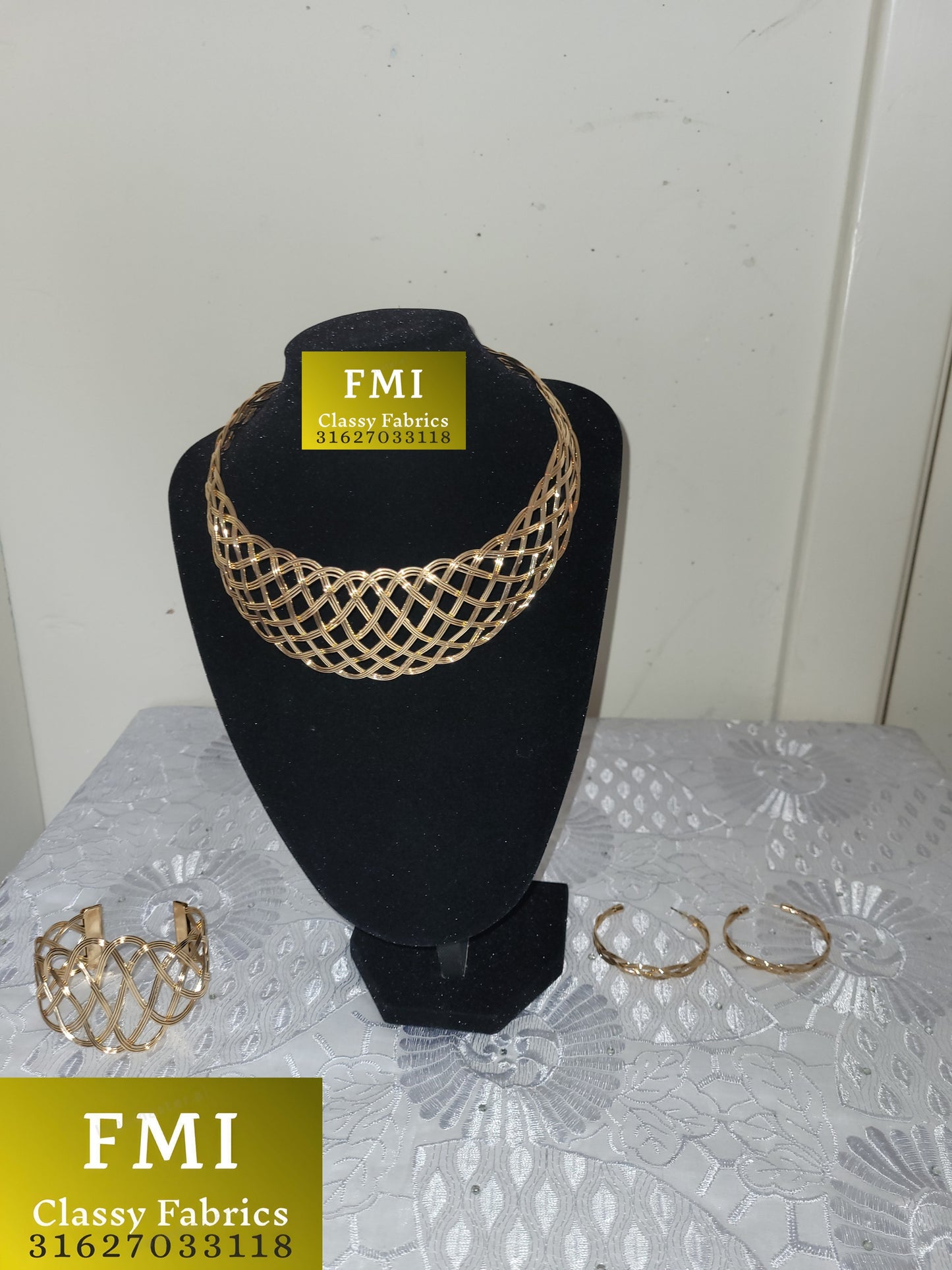 Luxury Italian Jewelry Set
