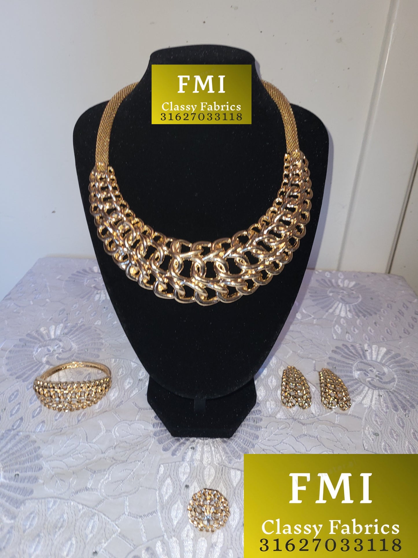 Luxury Italian Jewelry Set