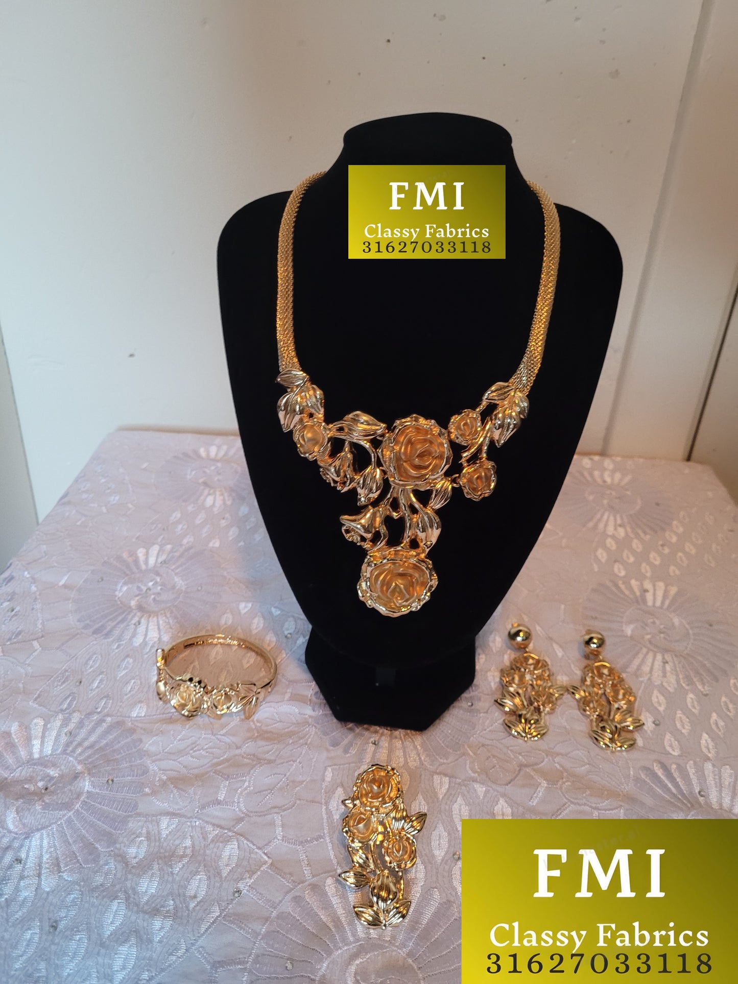 Luxury Italian Jewelry Set