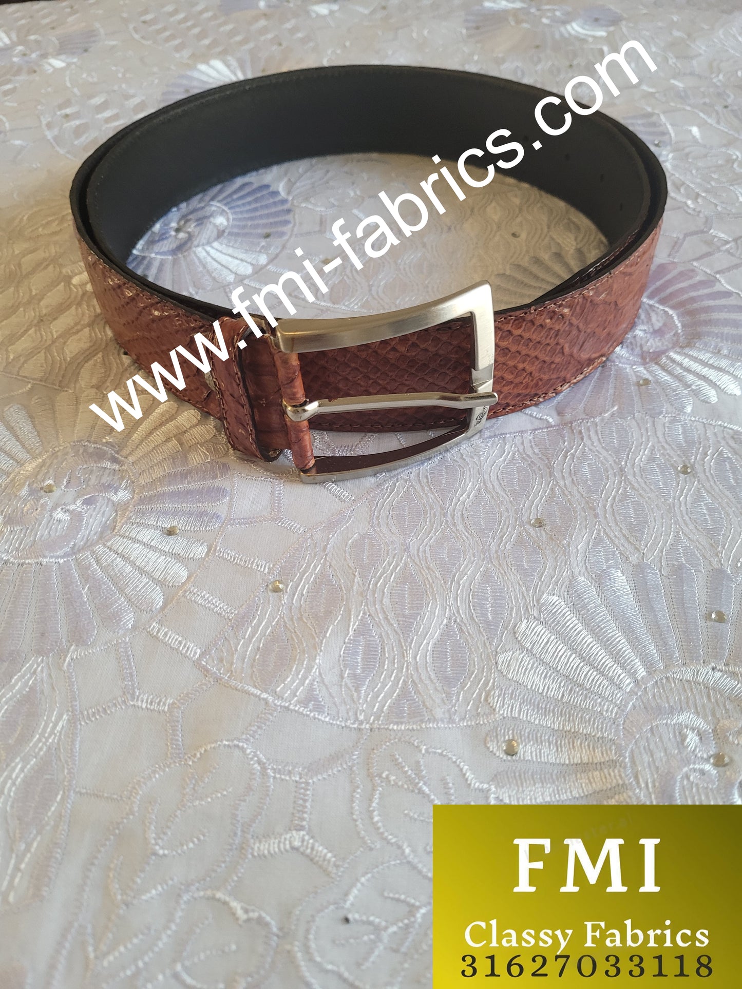 High Quality Italian Belt (Real Leather, Made in Italy)