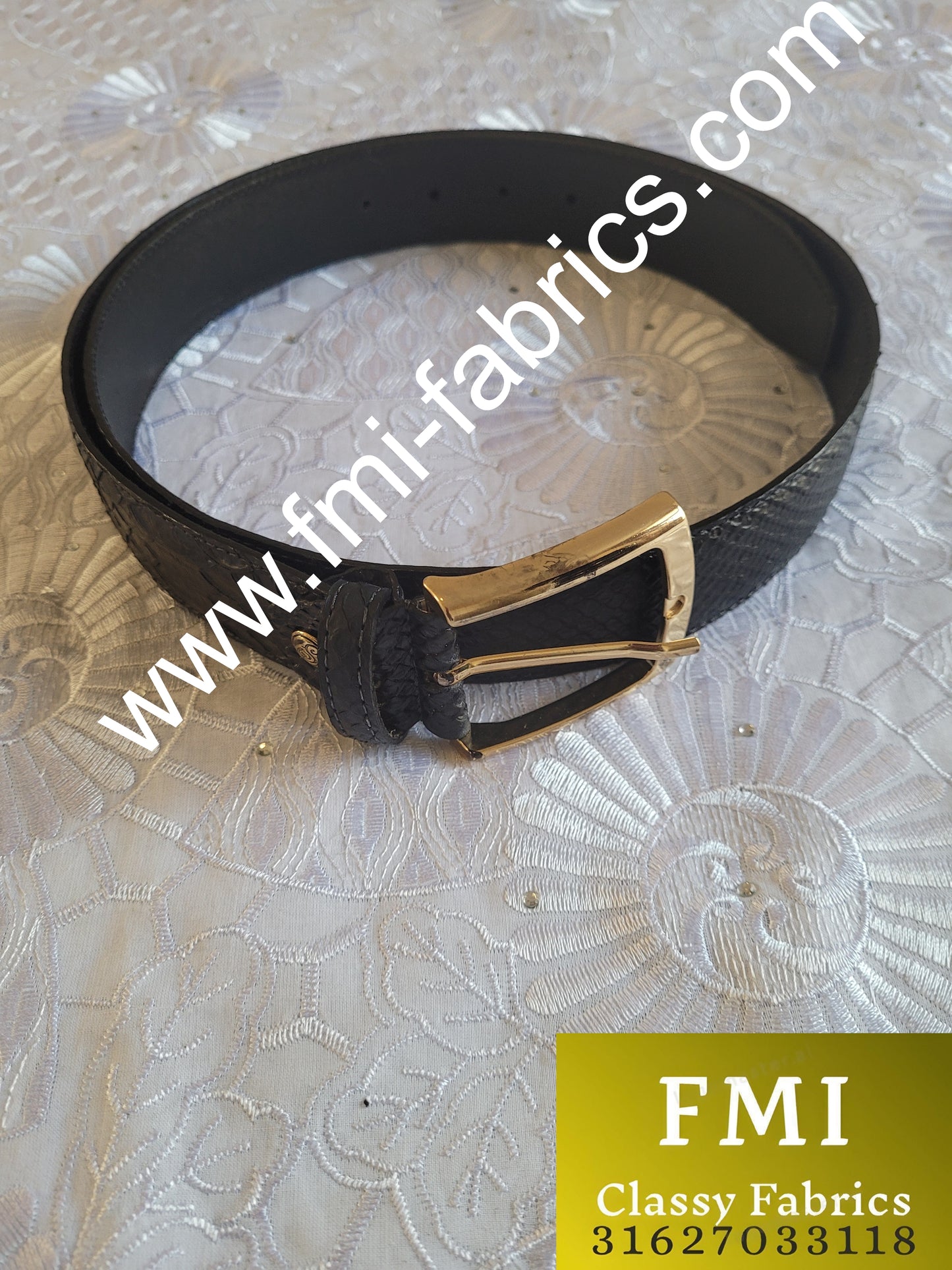 High Quality Italian Belt (Real Leather, Made in Italy)