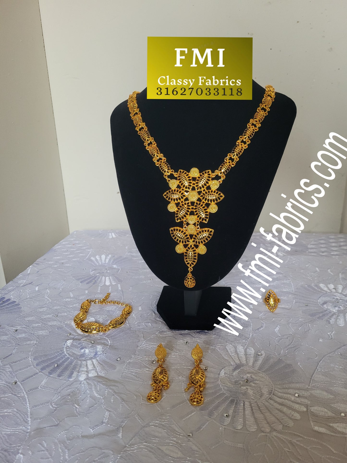 High Quality Italian Jewelry Set
