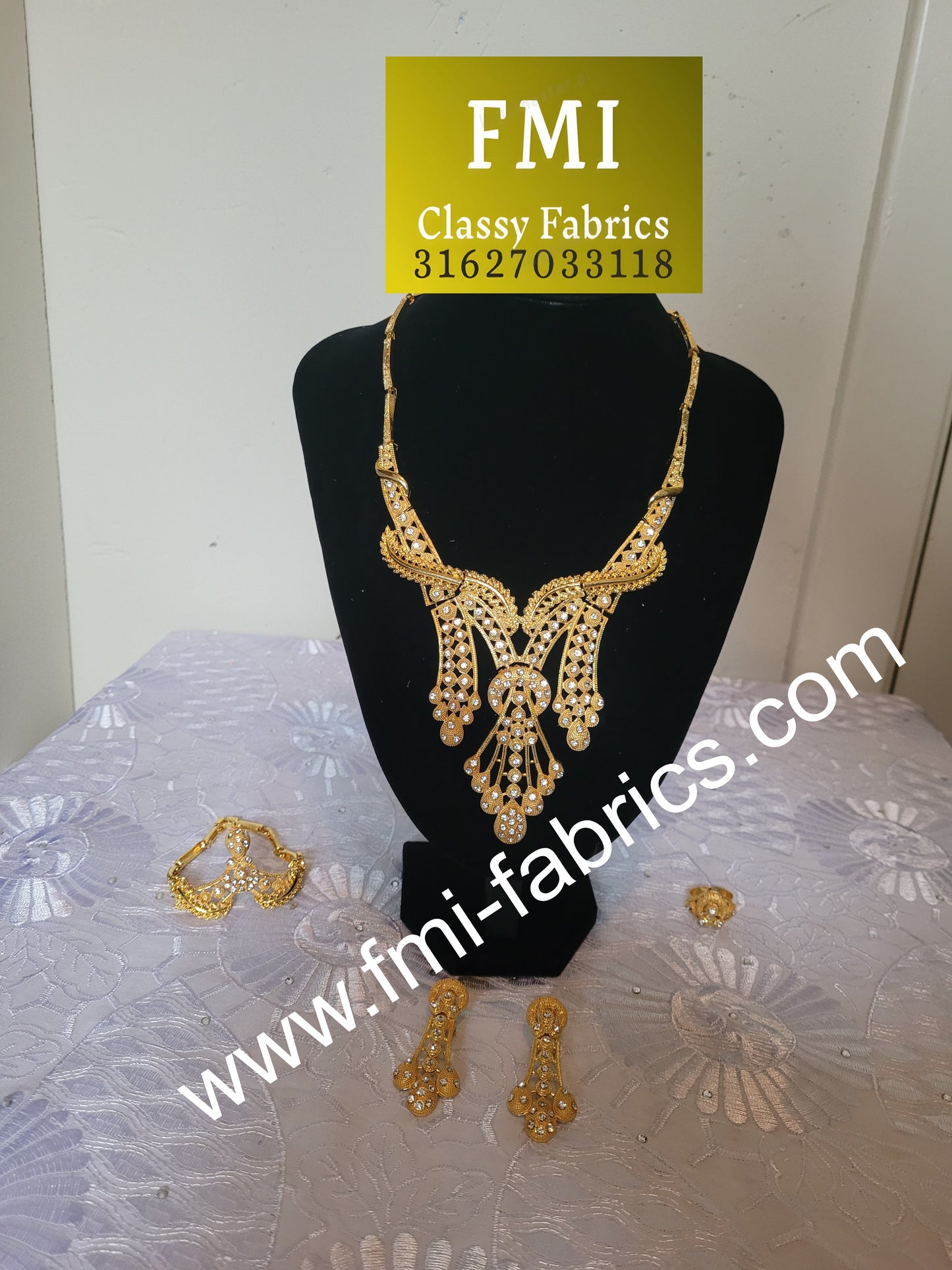 High quality Italian Jewelry Set