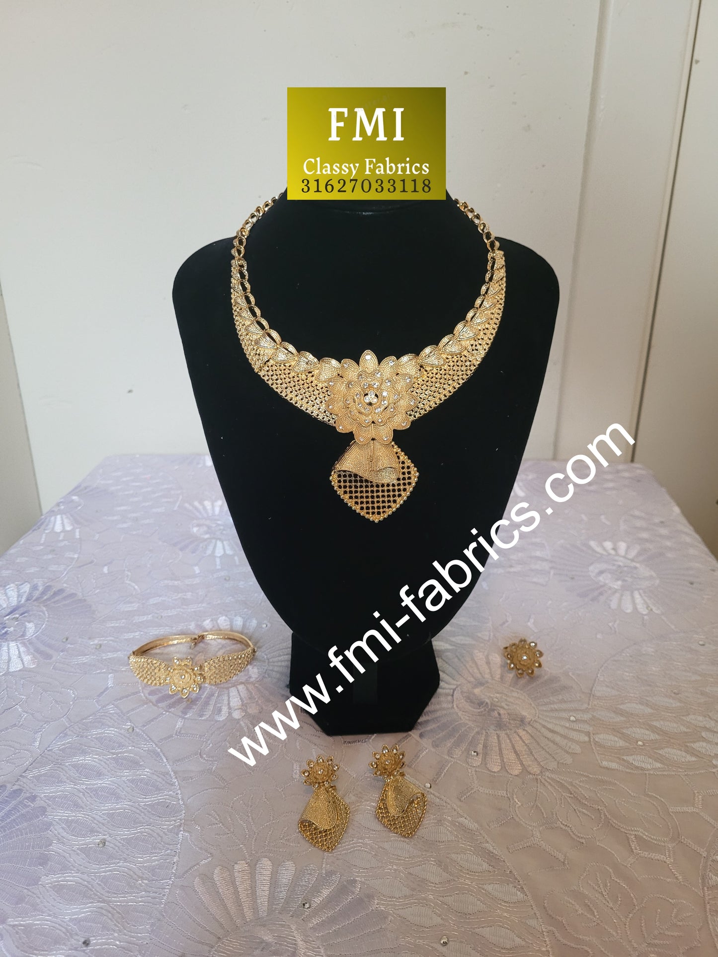High quality Italian Jewelry Set