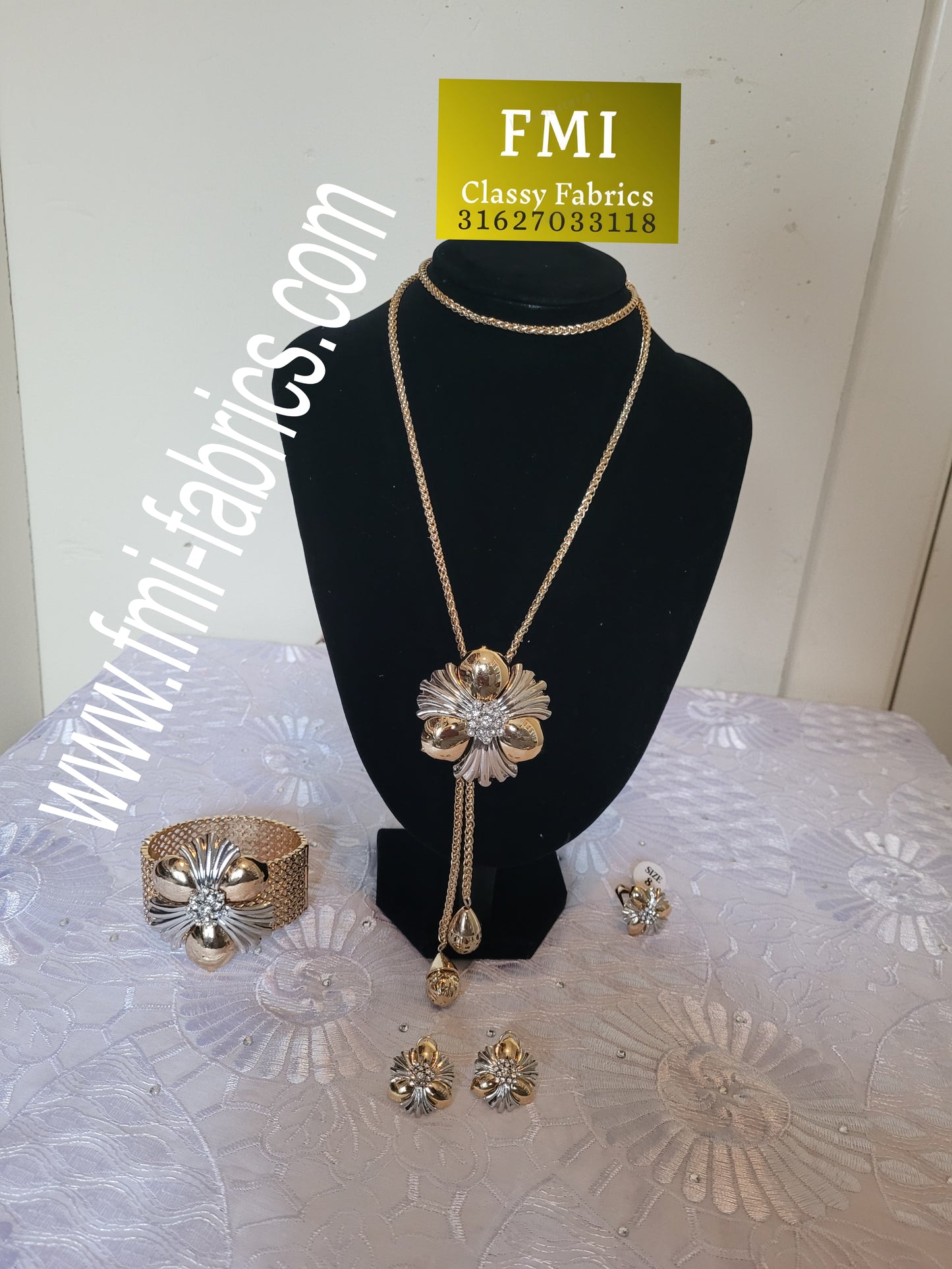 High quality Italian Jewelry Set