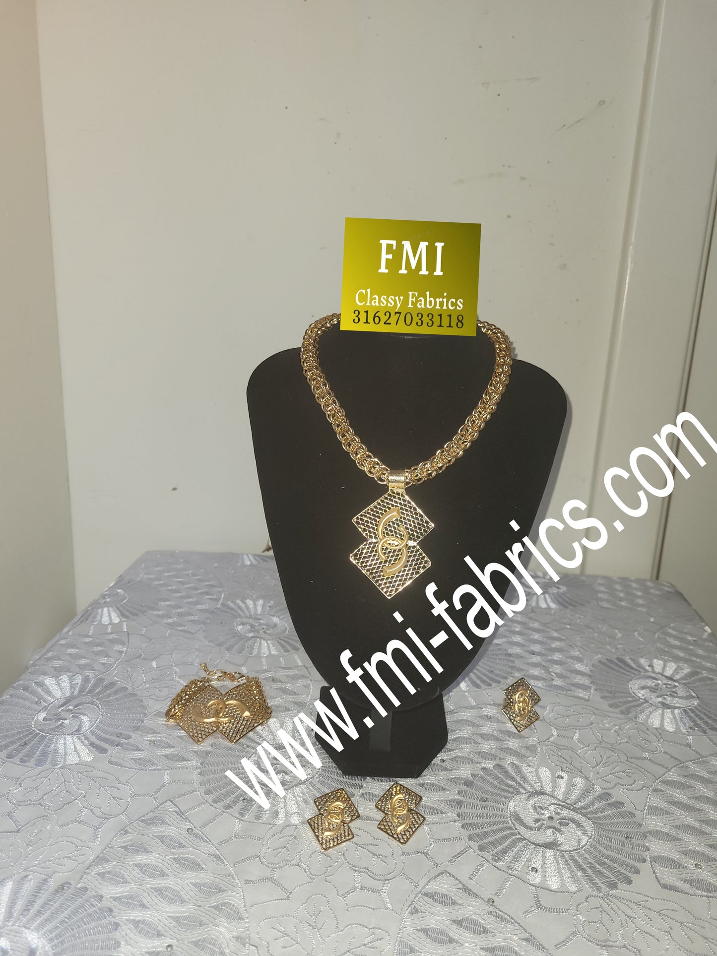 High quality Italian Jewelry Set