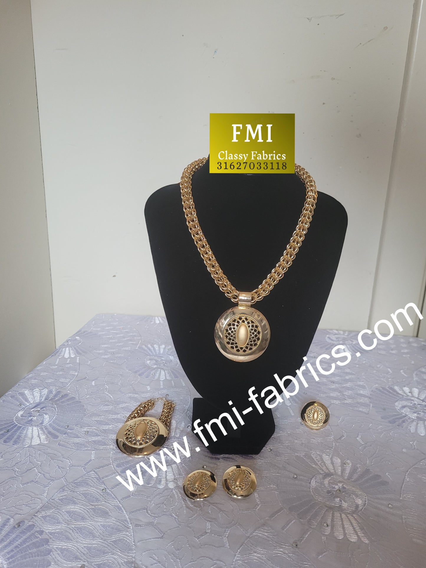 High quality Italian Jewelry Set