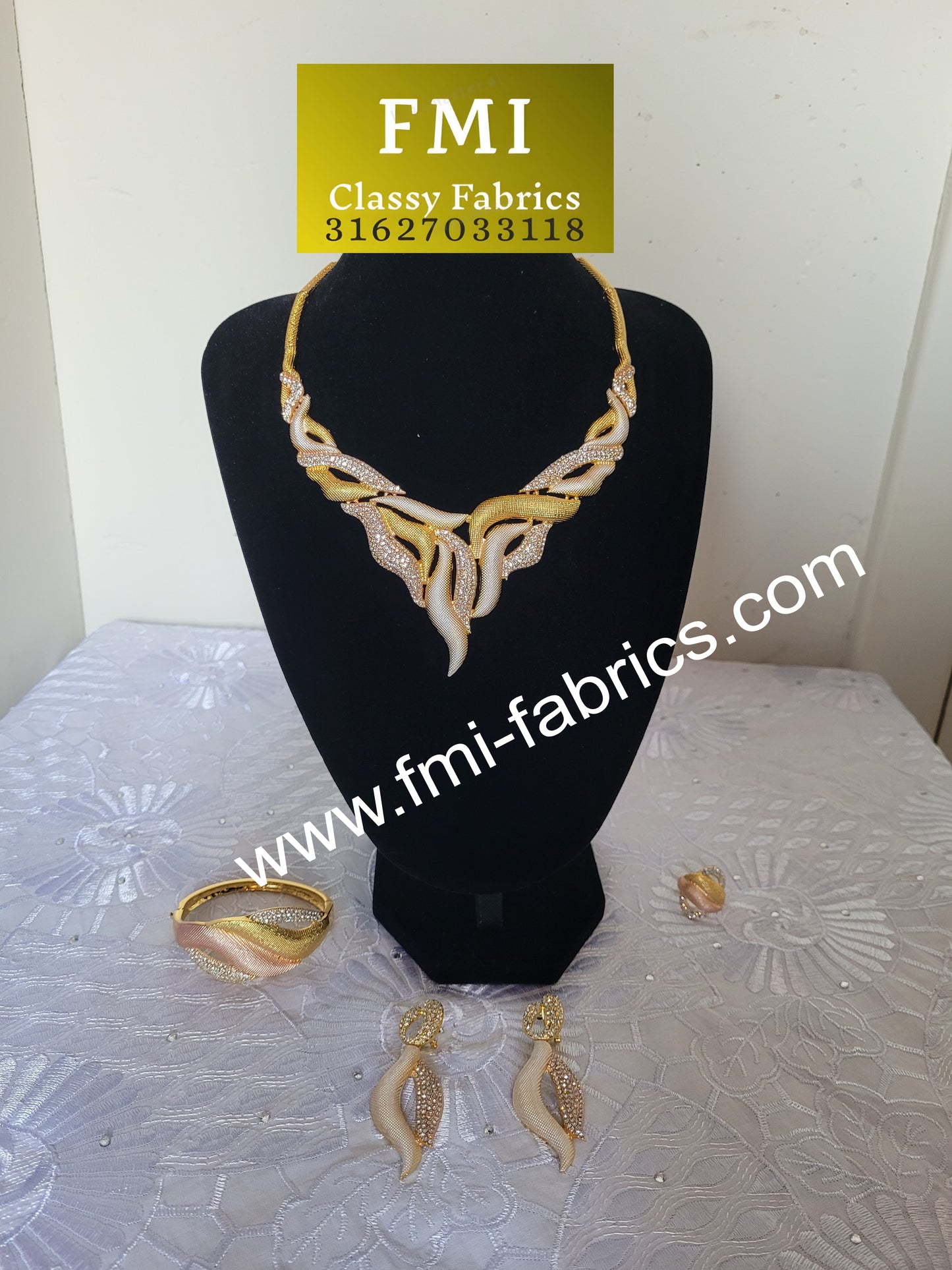 High quality Italian Jewelry Set