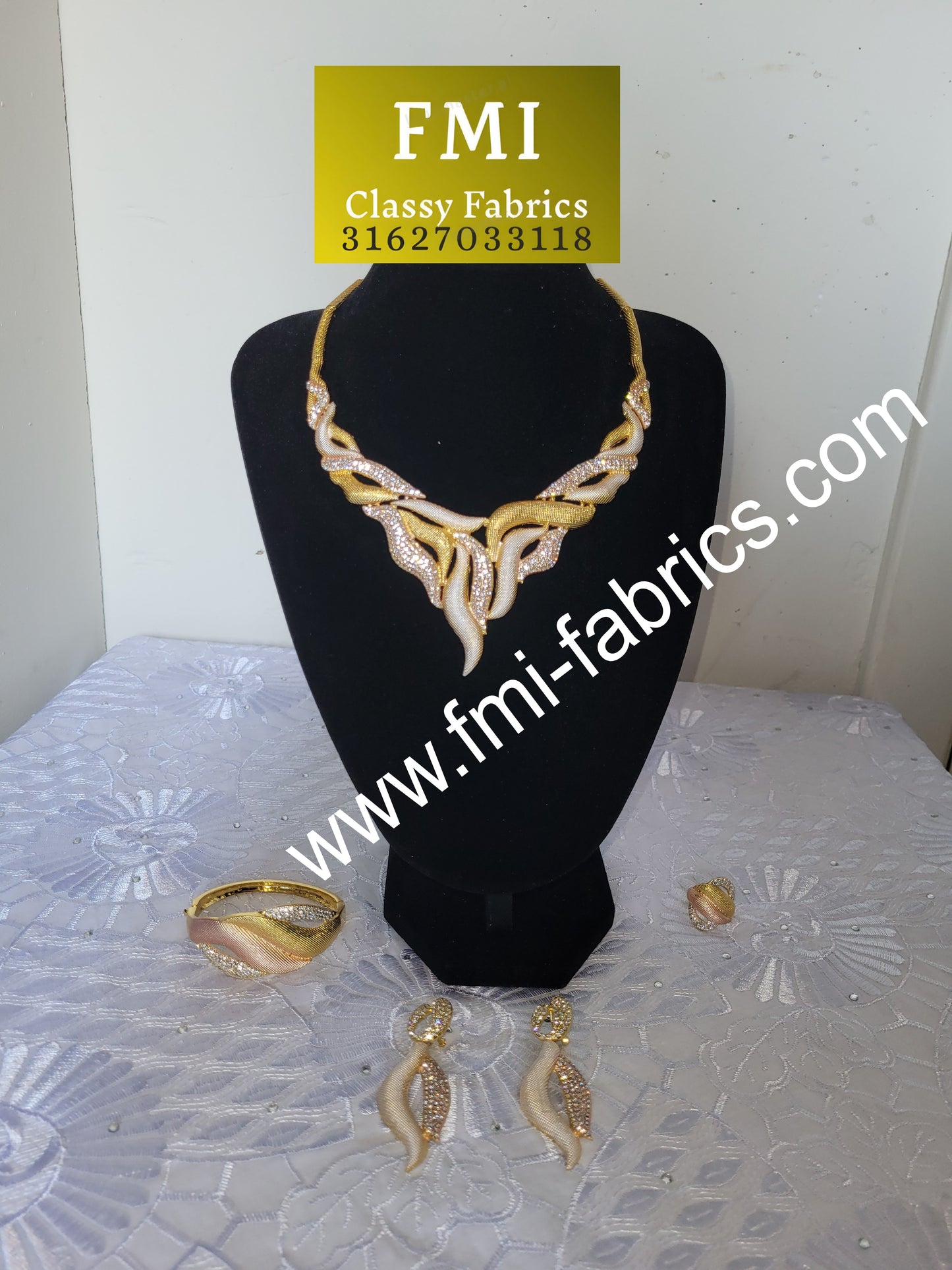 High quality Italian Jewelry Set