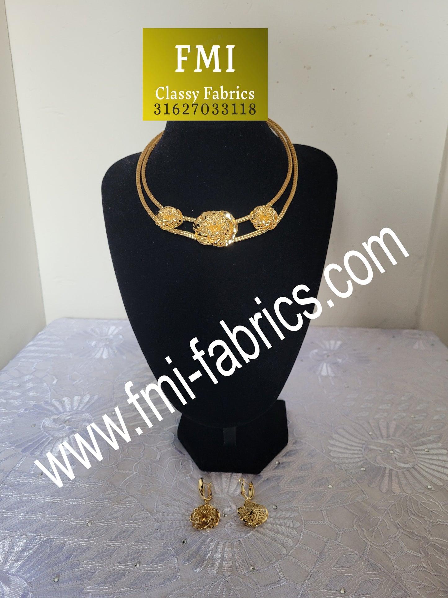 Luxury Italian Jewelry Set