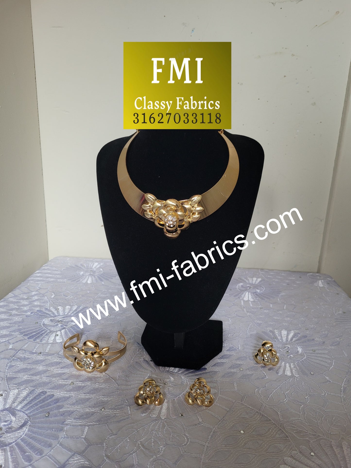 High quality Italian Jewelry Set
