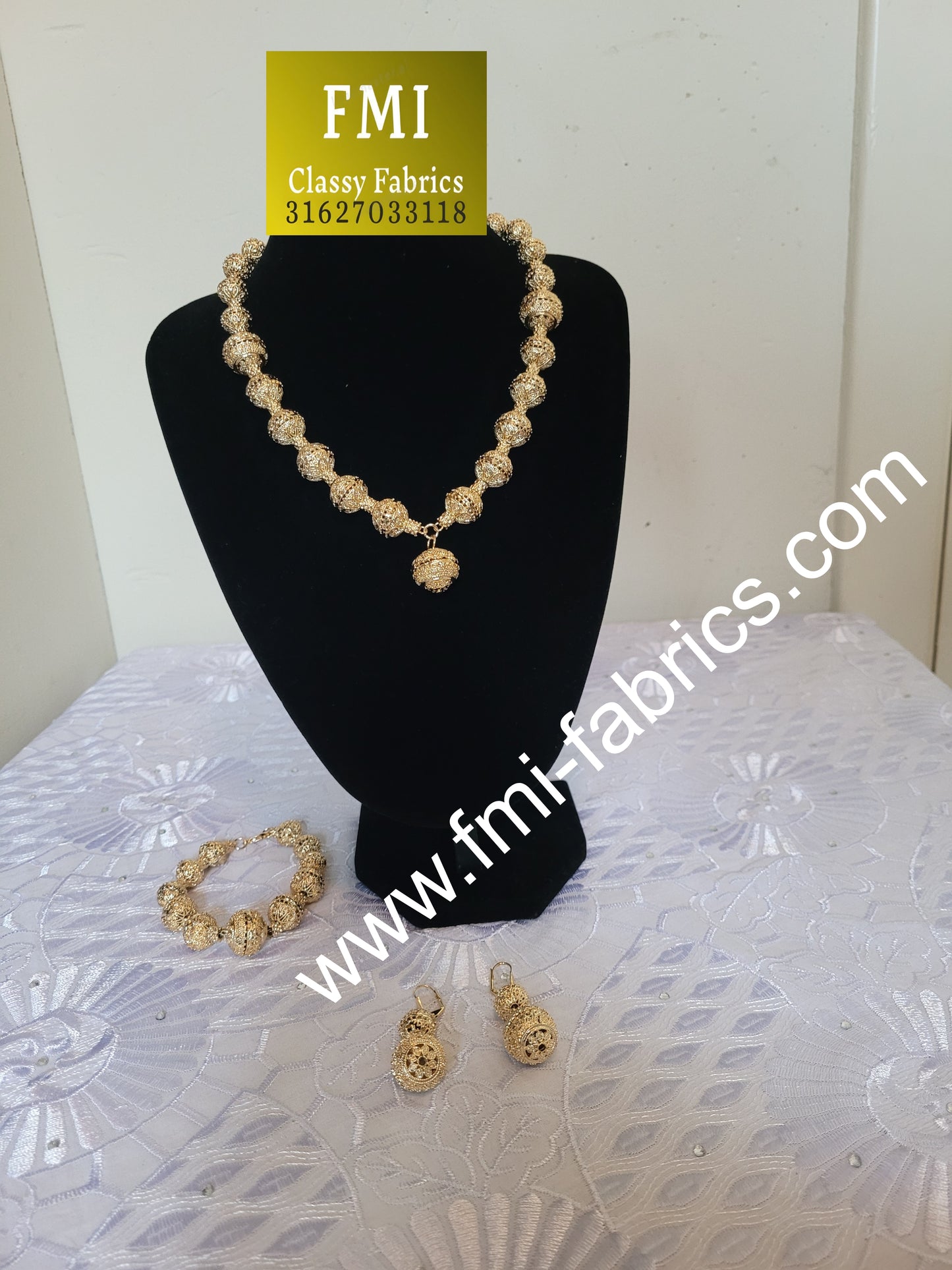 High Quality Italian Jewelry Set