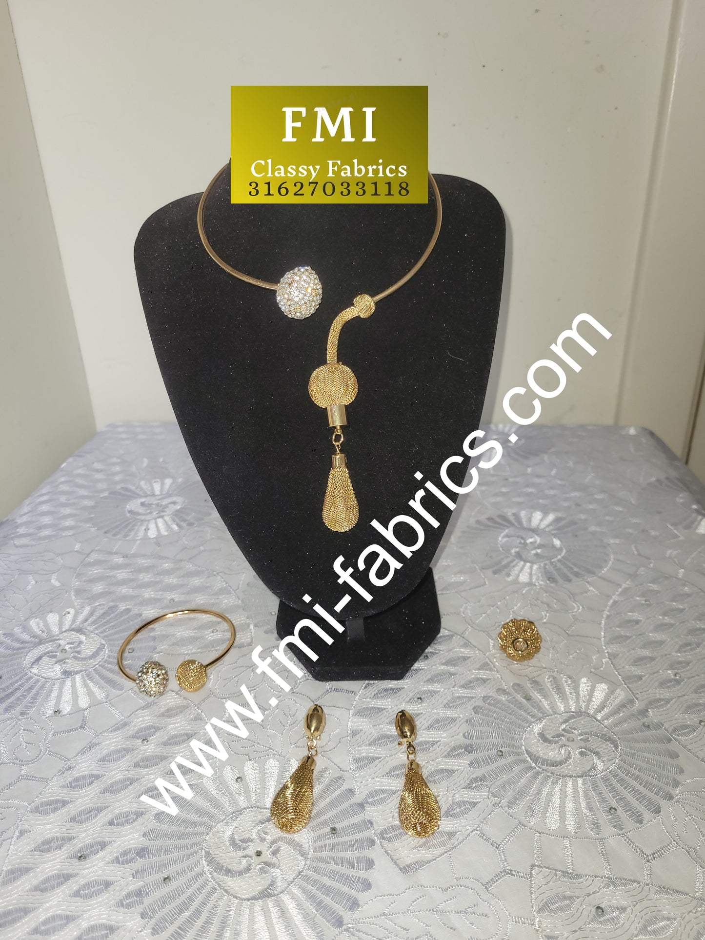 High Quality Italian Jewelry Set