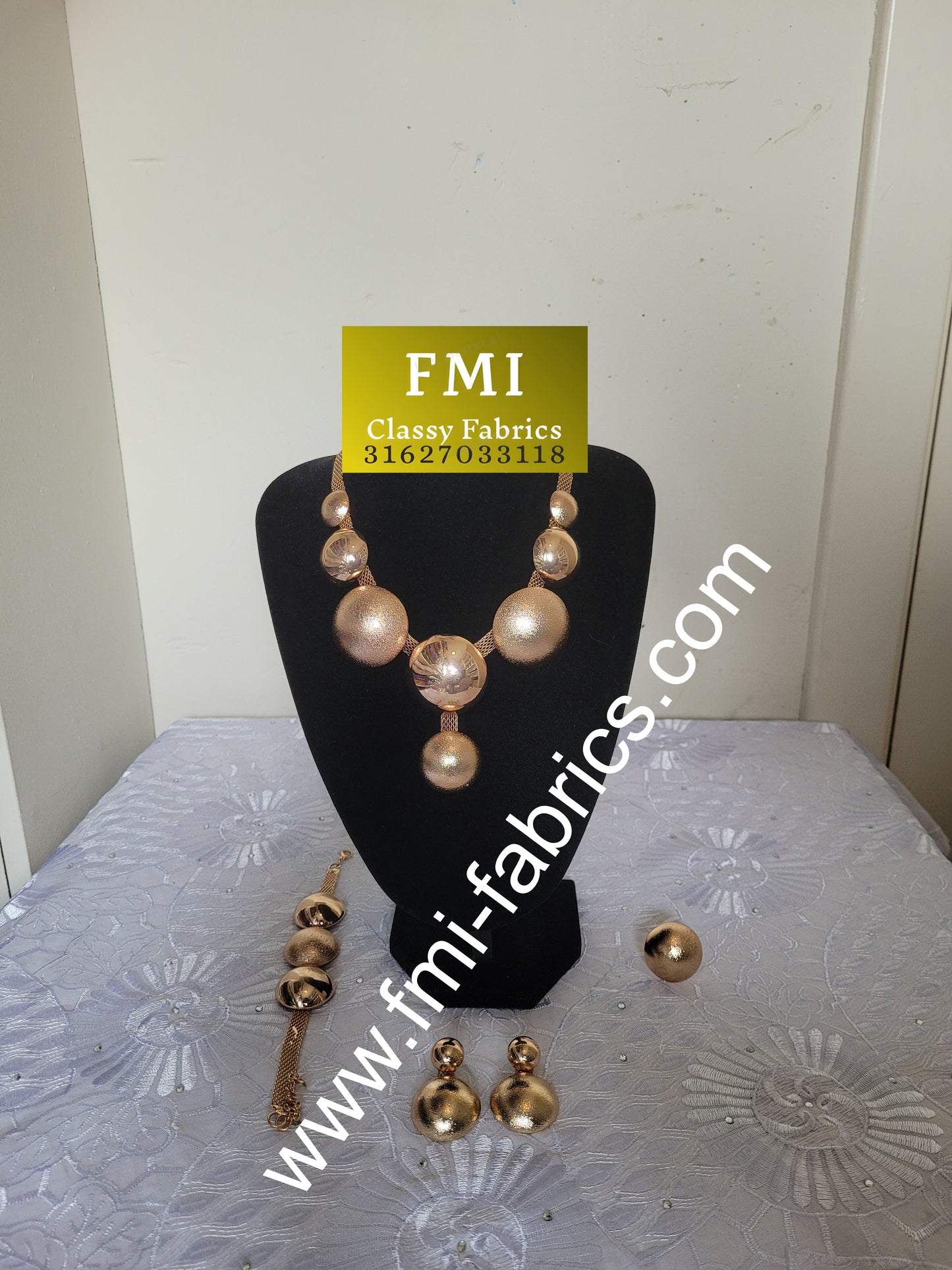 High Quality Italian Jewelry Set