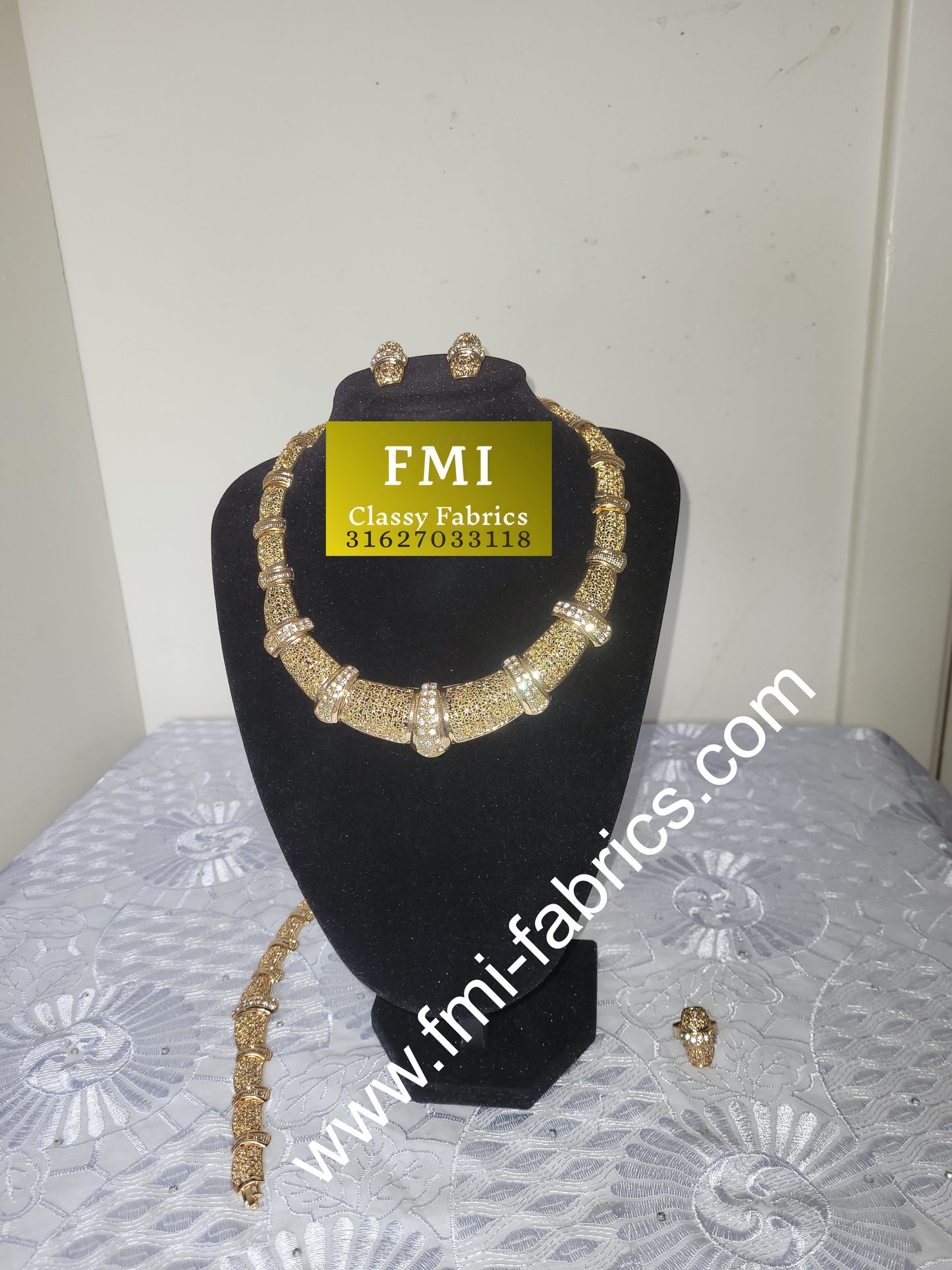 High Quality Italian Jewelry Set