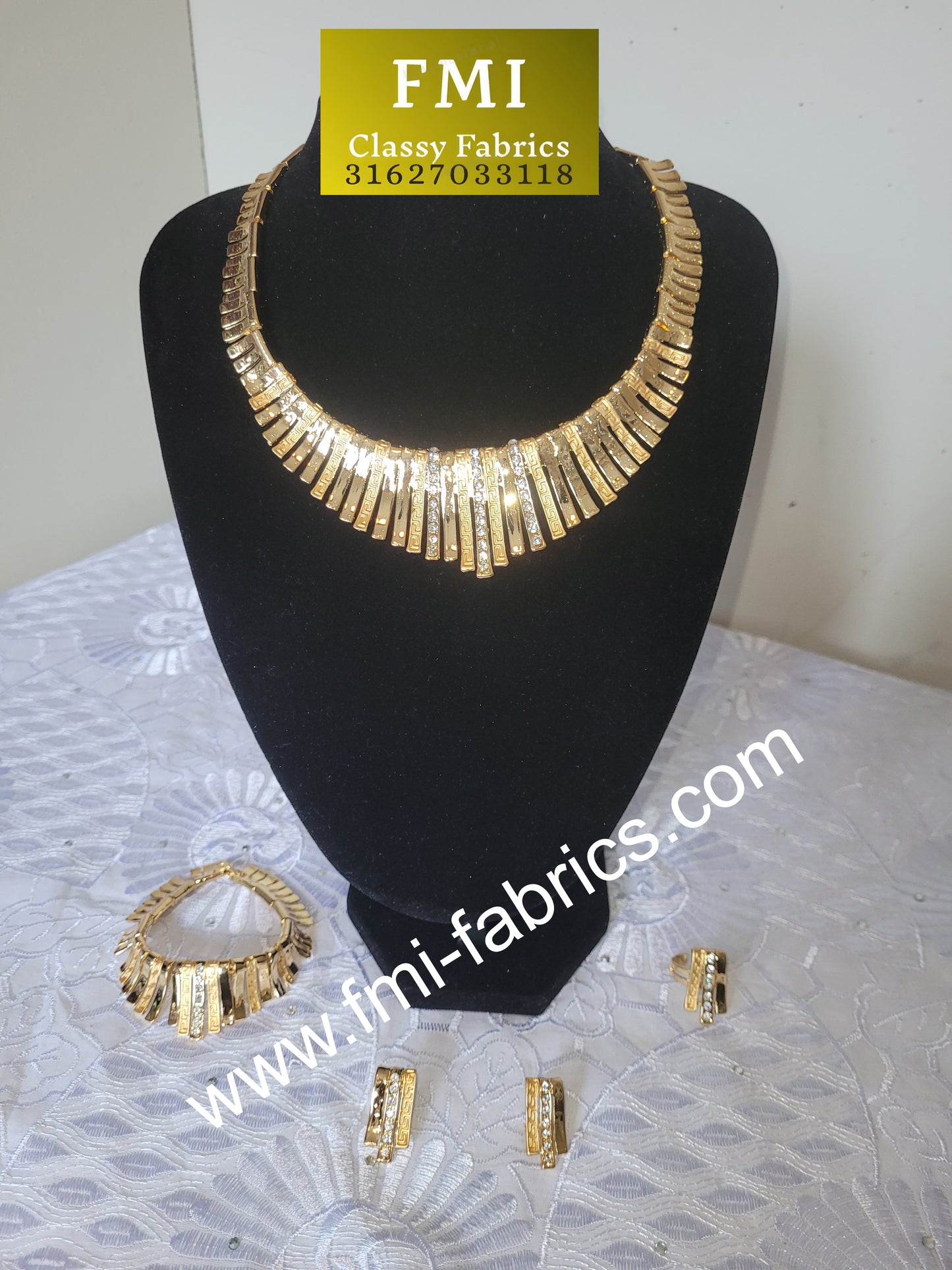 High Quality Italian Jewelry Set