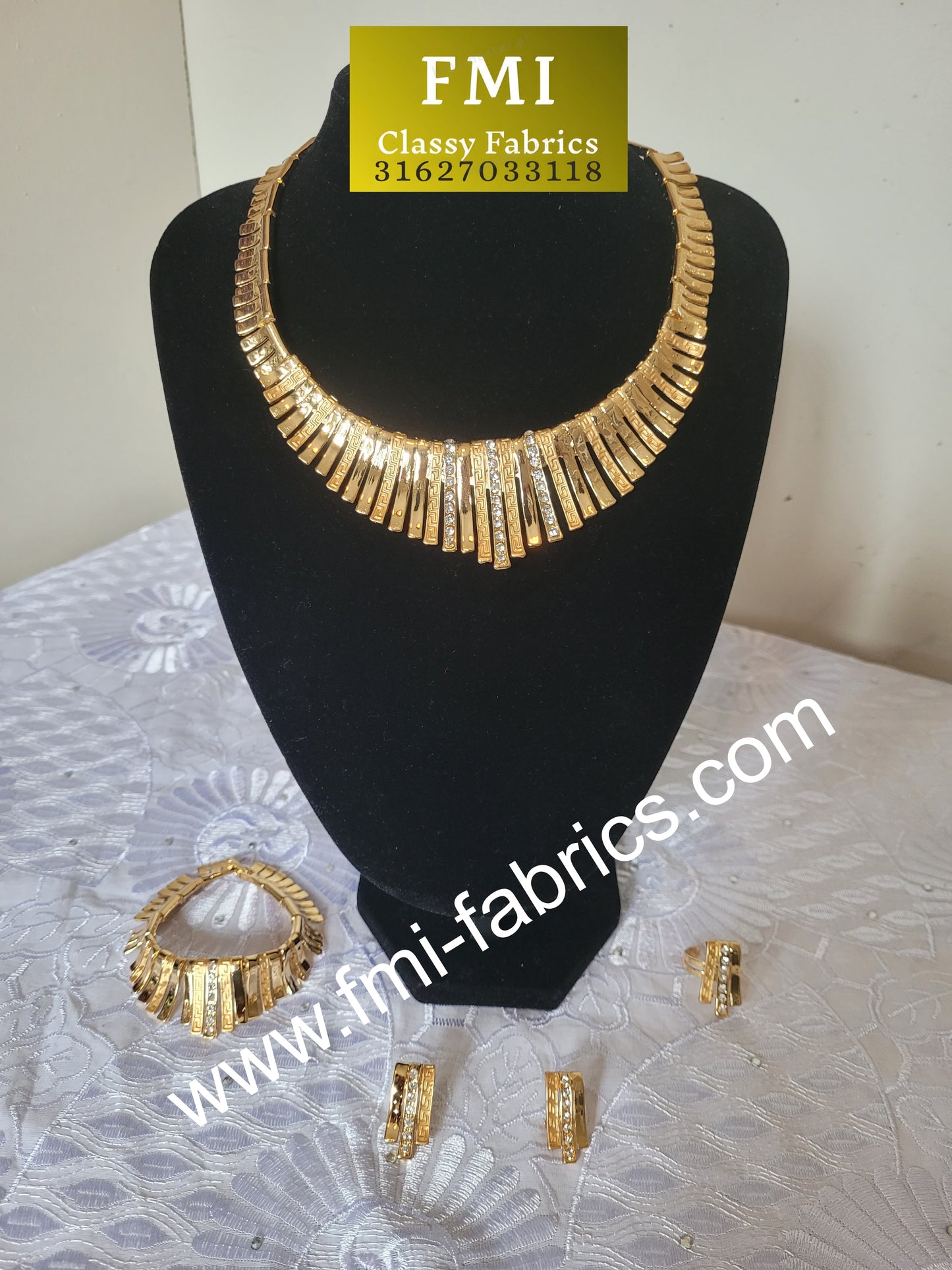 High Quality Italian Jewelry Set