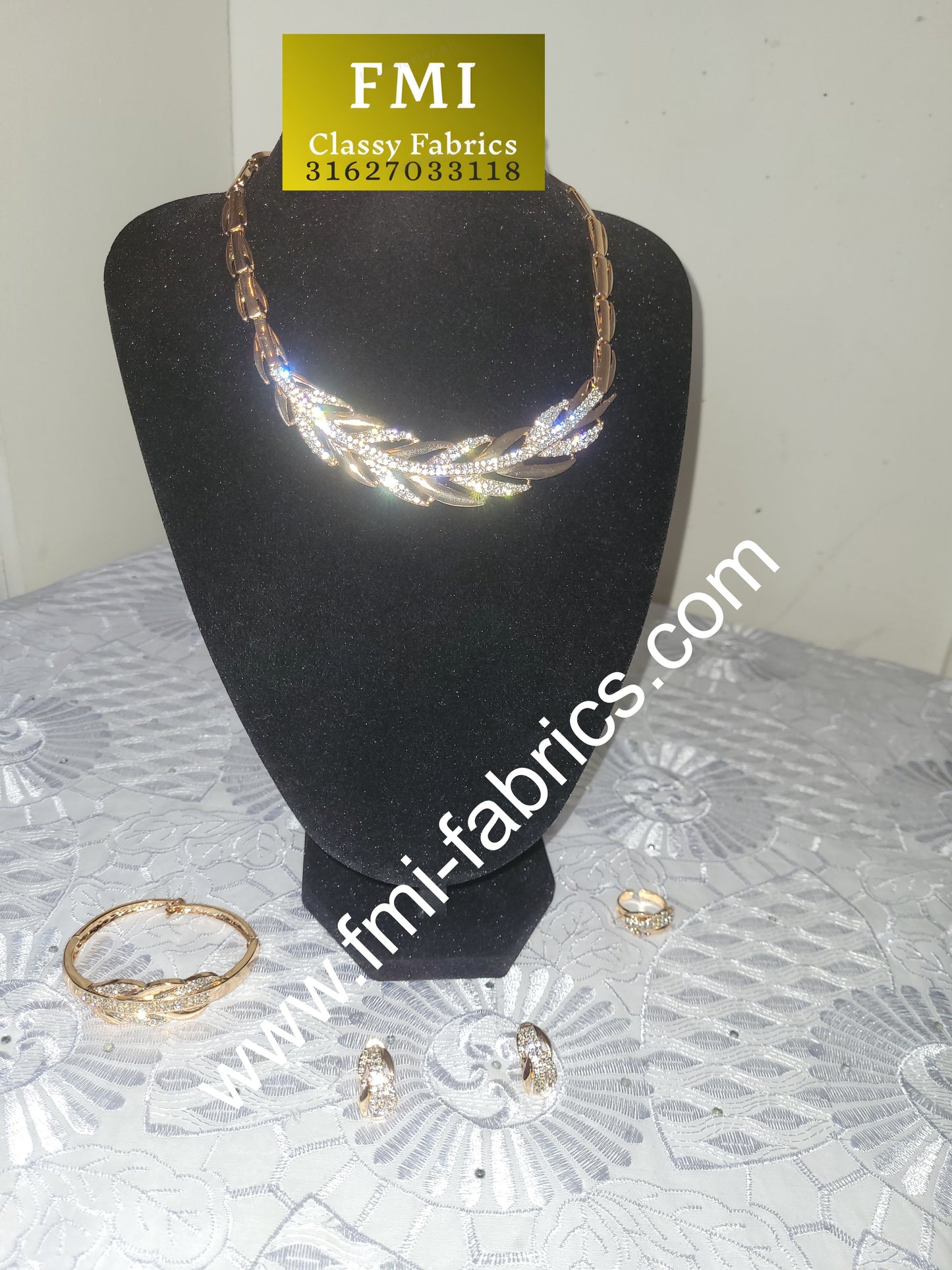 High Quality Italian Jewelry Set