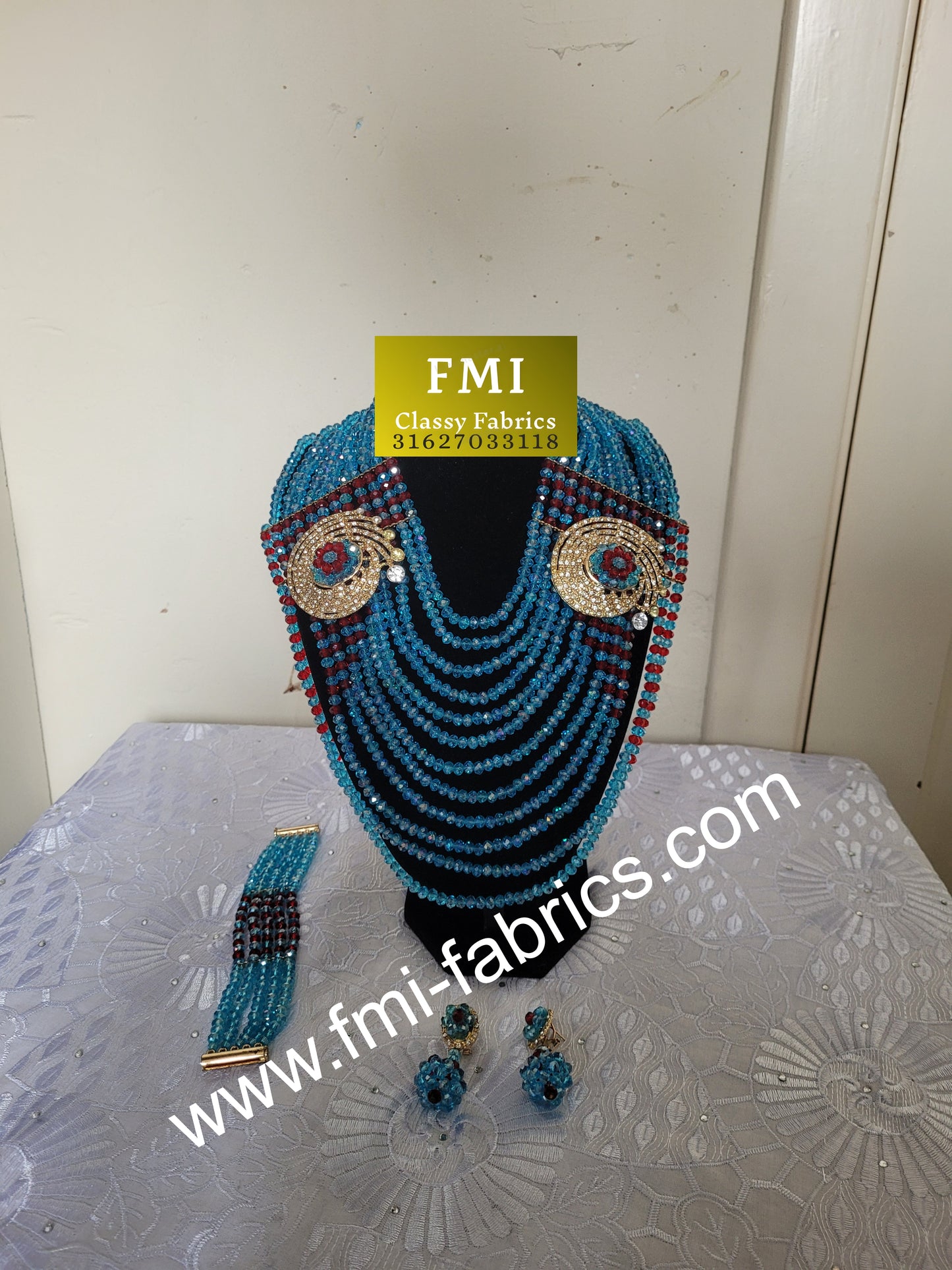 Gorgeous Beads Jewelry Set