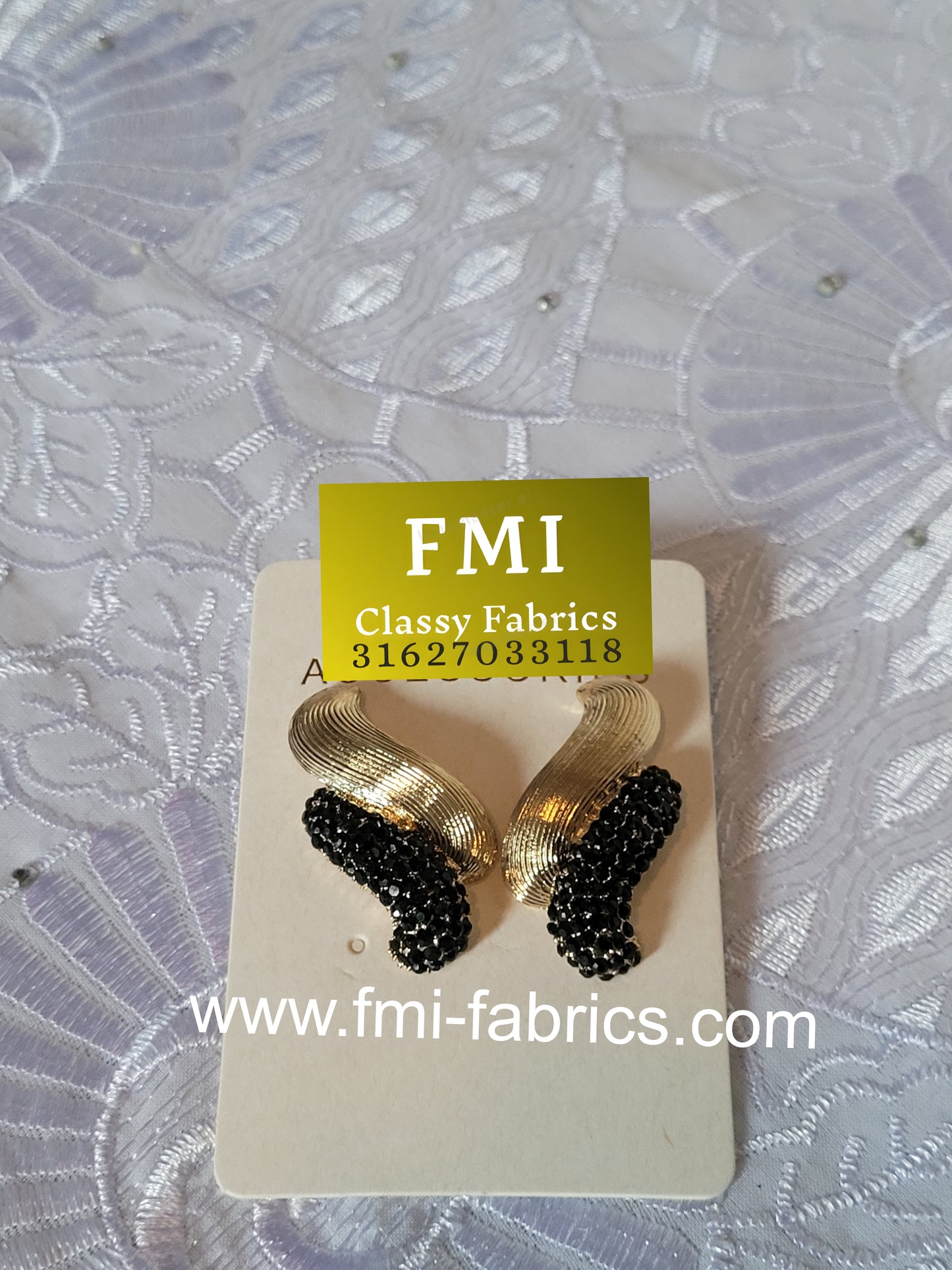 Rhinestone Earrings