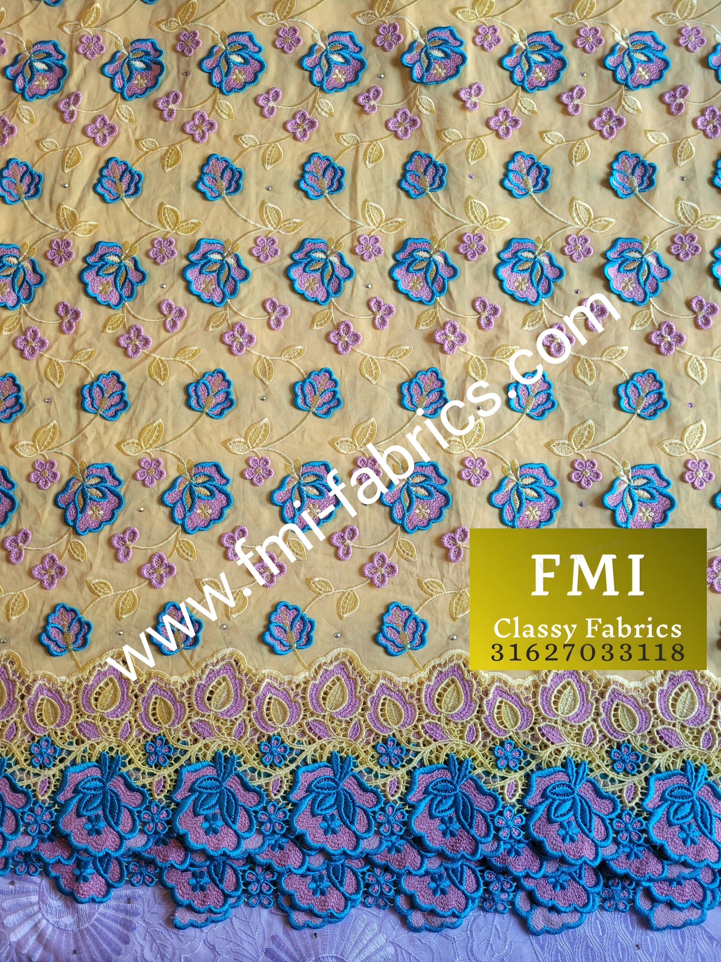 Luxury Swissvoile Lace (made in Switzerland 🇨ðŸ‡)