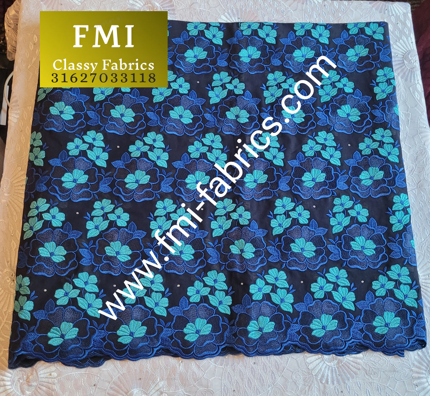 Luxury Swissvoile Lace (made in Switzerland 🇨ðŸ‡)