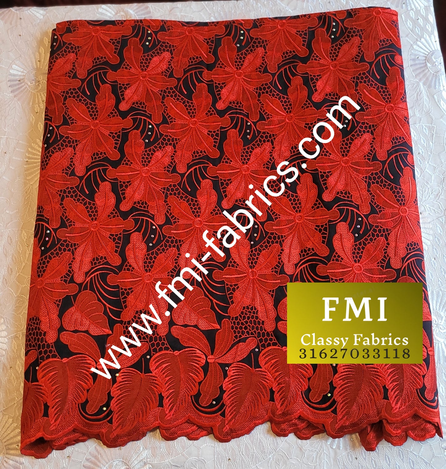Luxury Swissvoile Lace (made in Switzerland 🇨ðŸ‡)