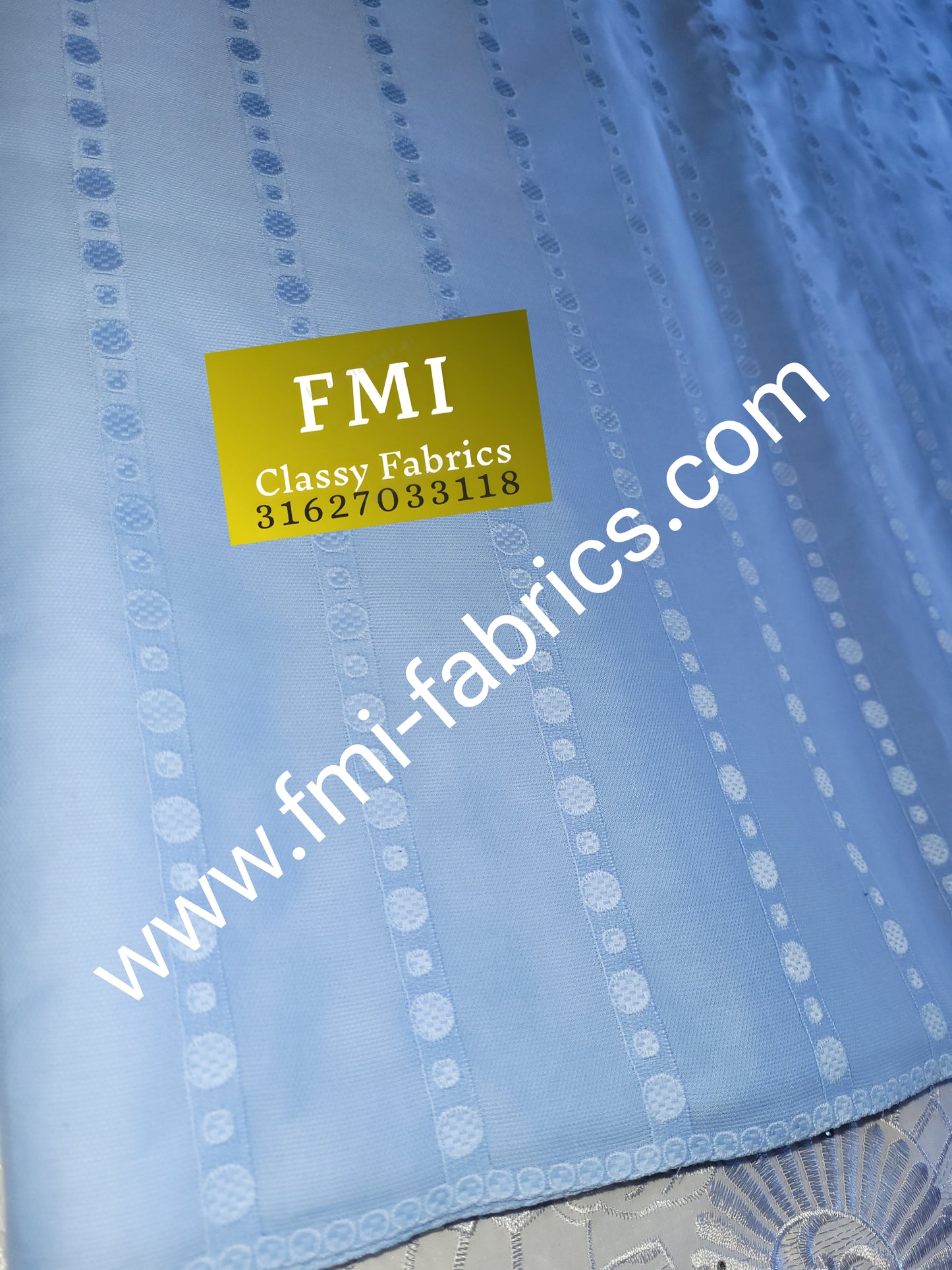 High-End Swiss Polish Cotton Lace for Men (made in Switzerland 🇨🇭)