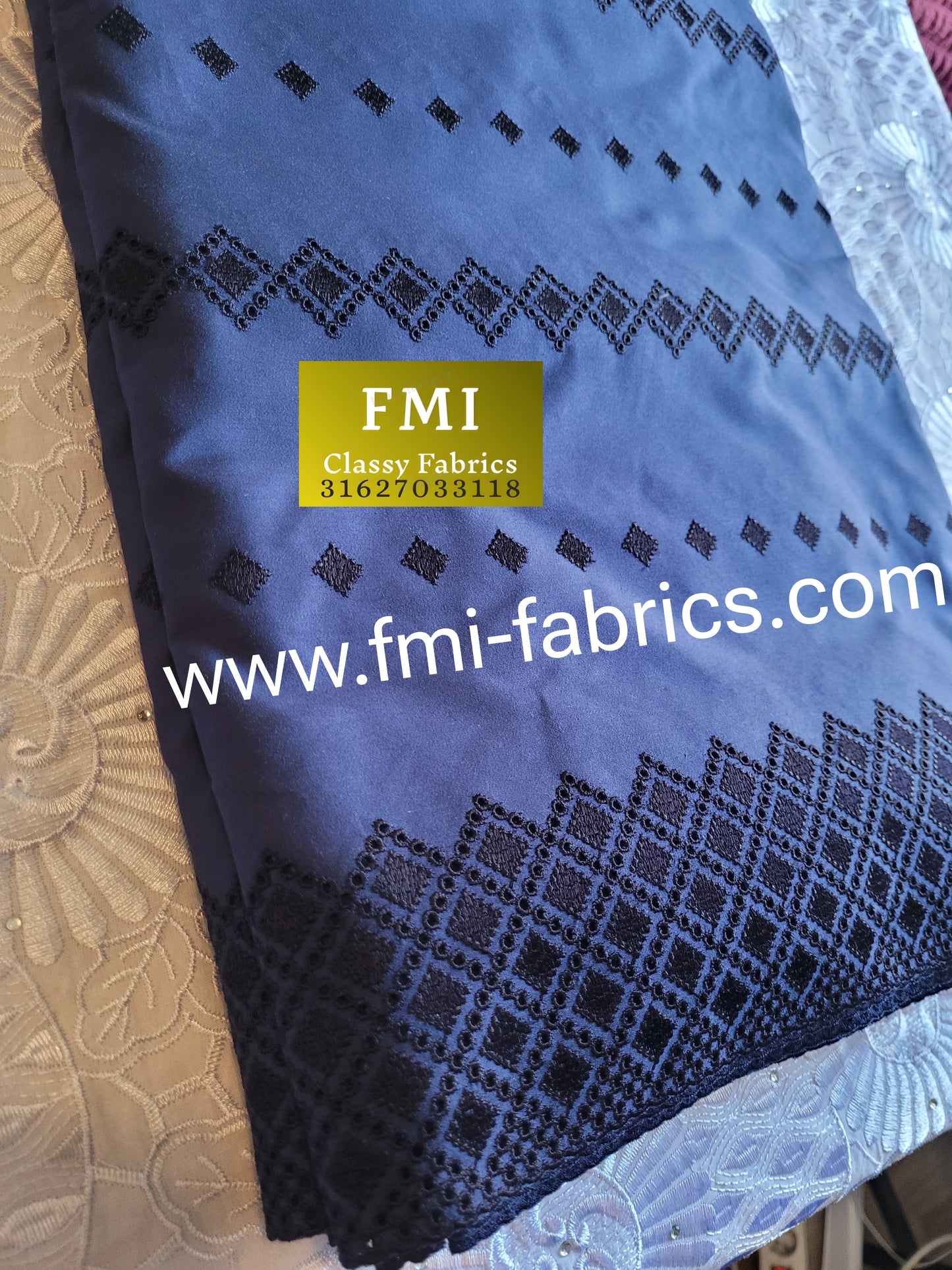High-End Swiss Polish Cotton Lace for Men (made in Switzerland 🇨🇭)