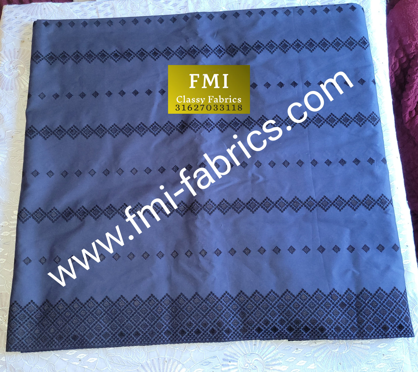 High-End Swiss Polish Cotton Lace for Men (made in Switzerland 🇨🇭)