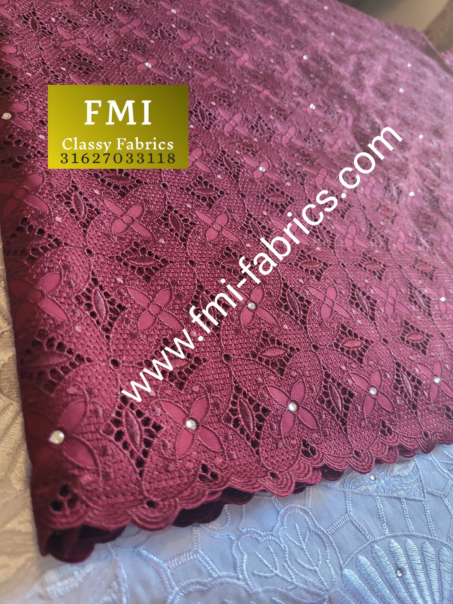 Luxury Swissvoile Lace (made in Switzerland 🇨ðŸ‡)