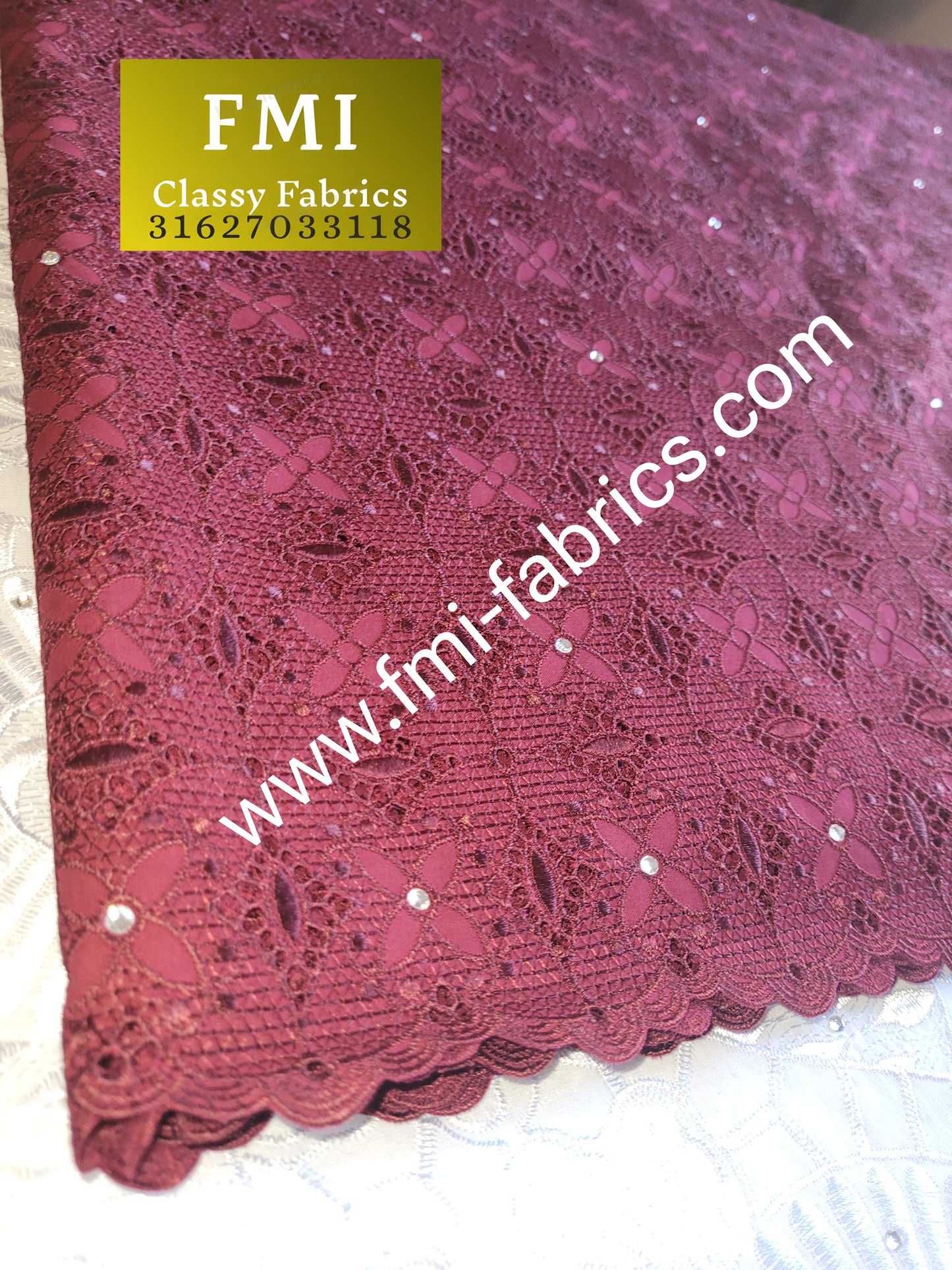 Luxury Swissvoile Lace (made in Switzerland 🇨ðŸ‡)