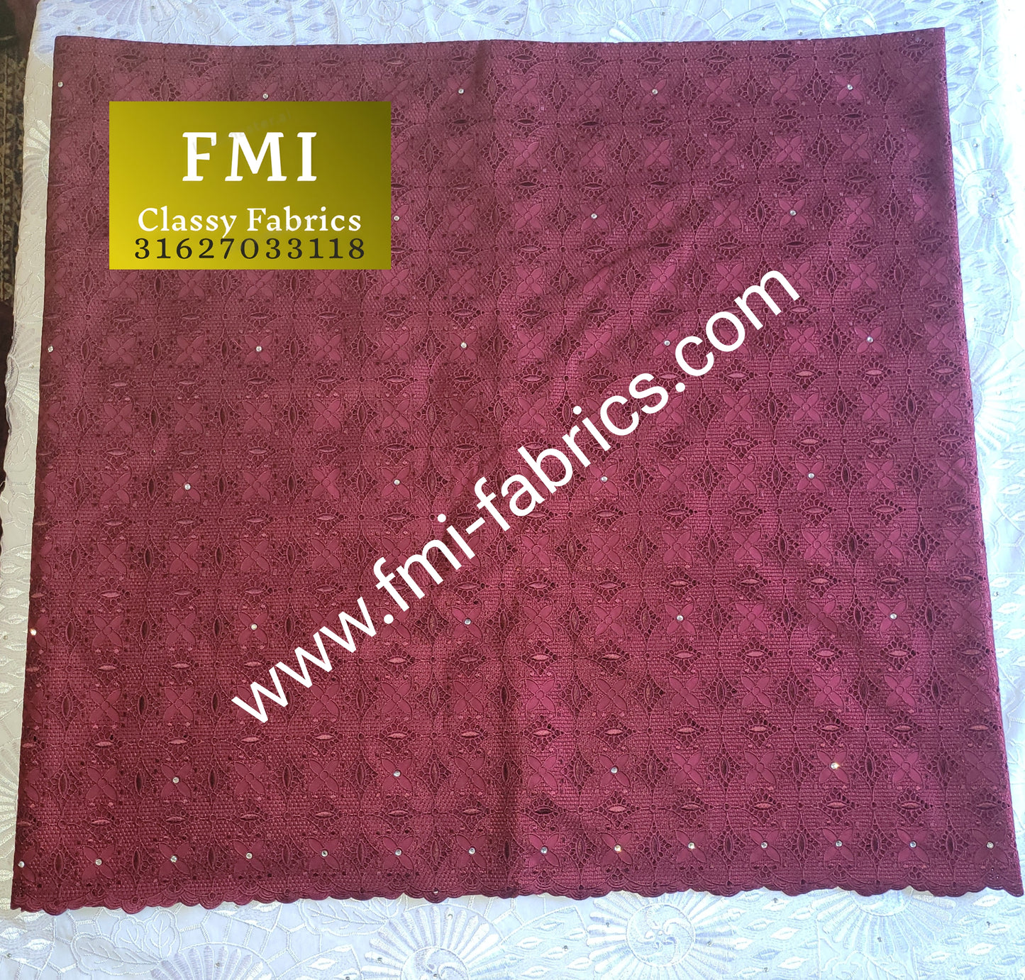 Luxury Swissvoile Lace (made in Switzerland 🇨ðŸ‡)