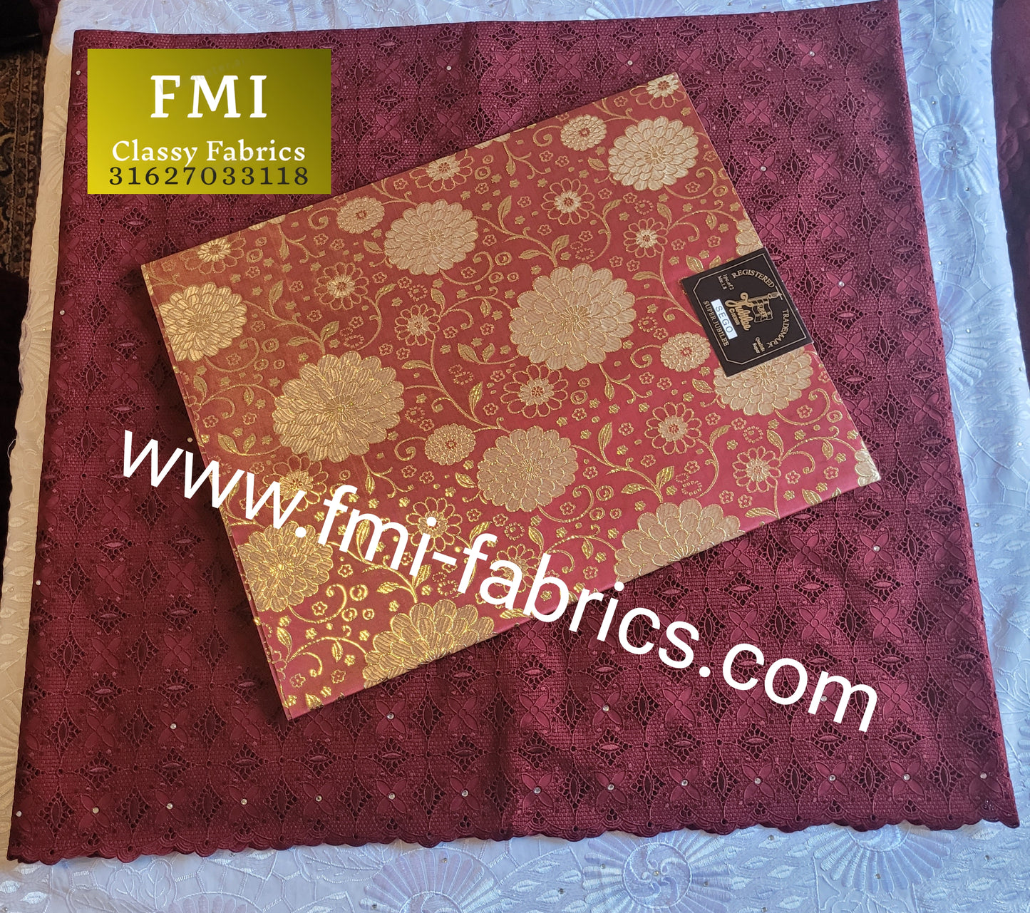 Luxury Swissvoile Lace (made in Switzerland 🇨ðŸ‡)