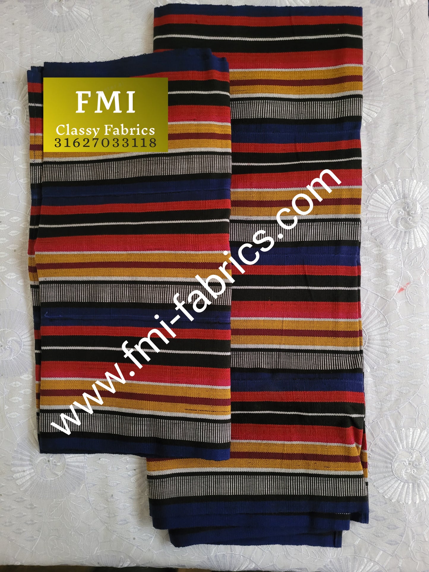 High-Quality Latest AsoOke Ipele and Gele with Men's Cap