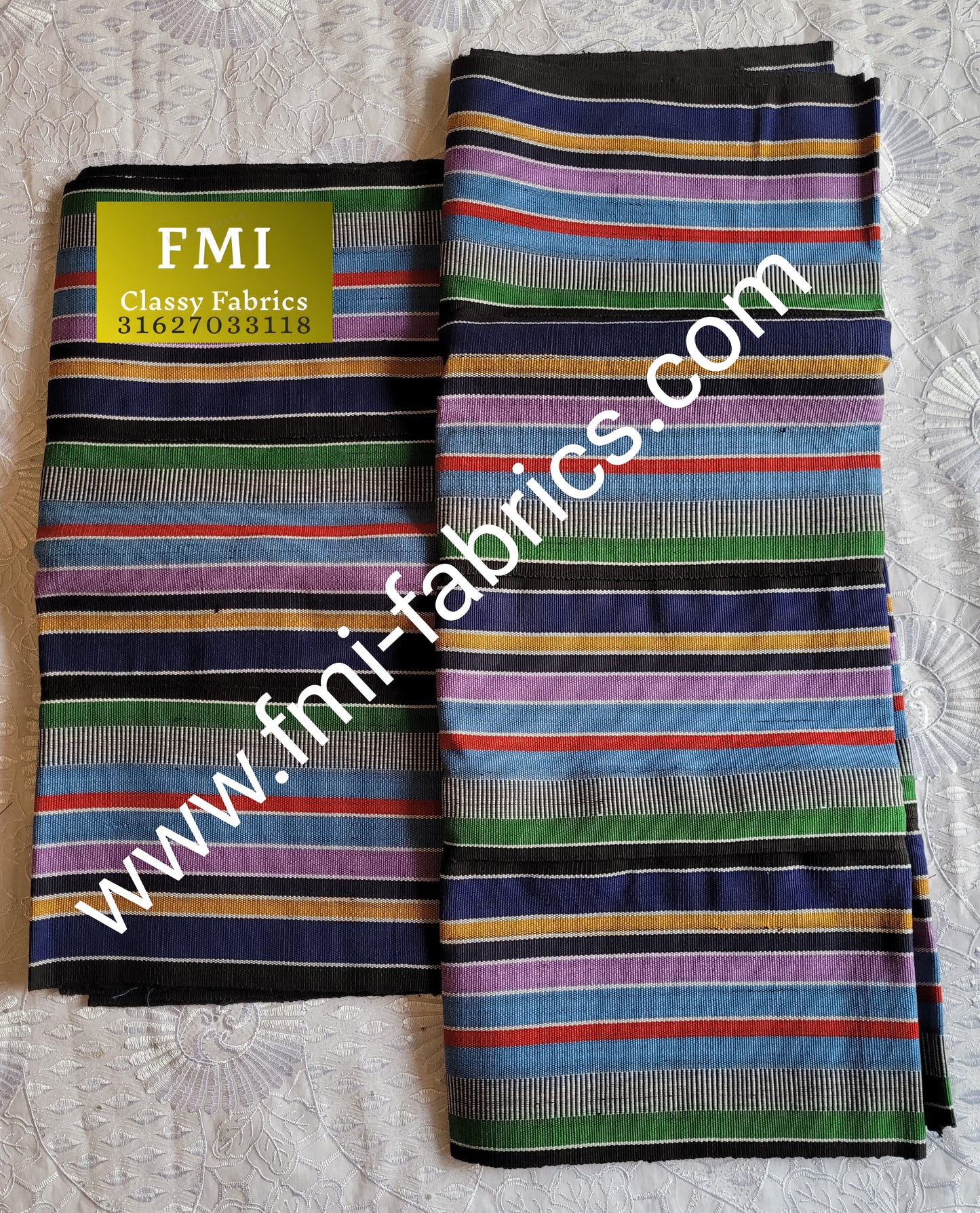 High-Quality Latest AsoOke Ipele and Gele with Men's Cap